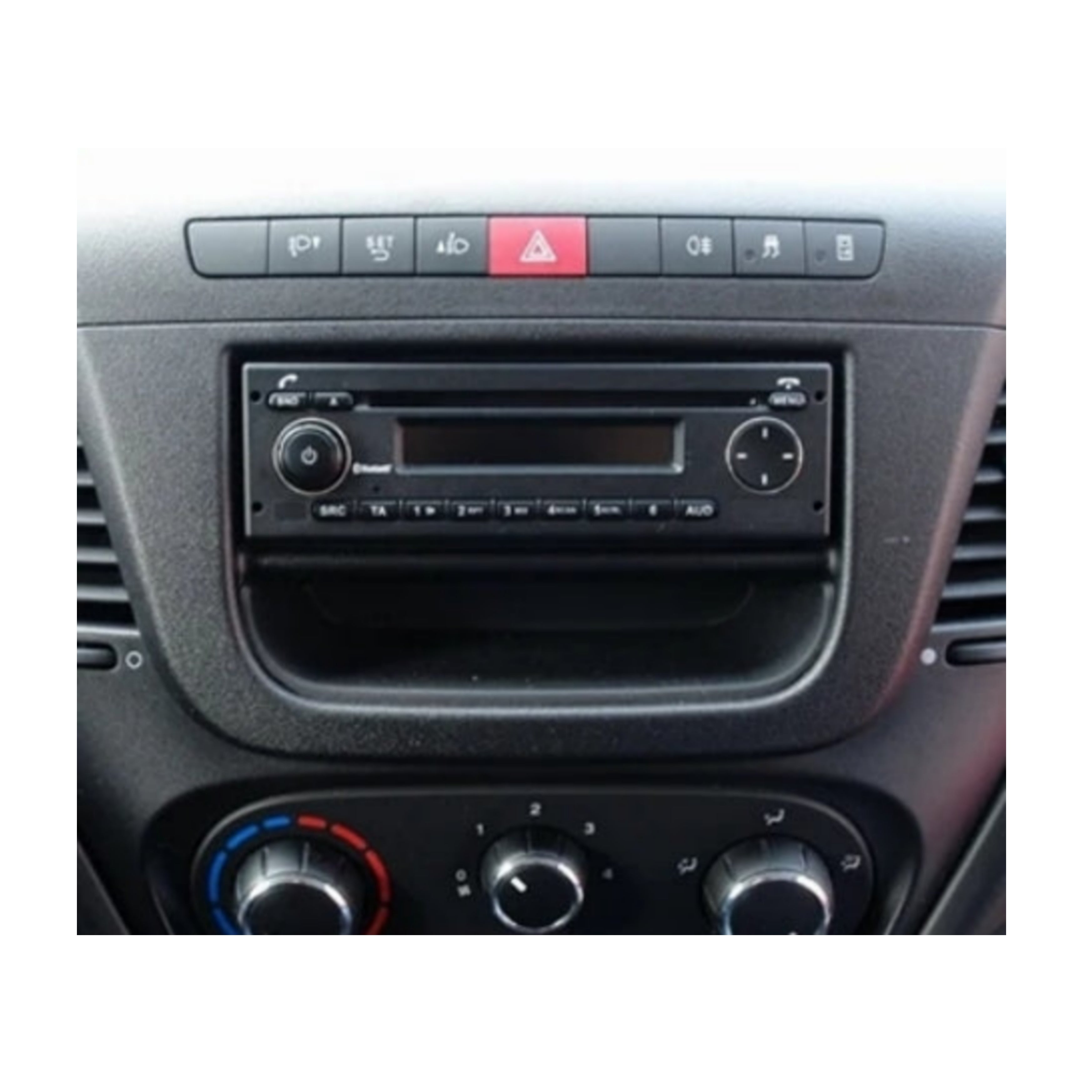 Autoradio per Iveco Daily 10.35" | 2013-2021 | Android | Bluetooth | CarPlay | Android Auto | 4/64GB Ram