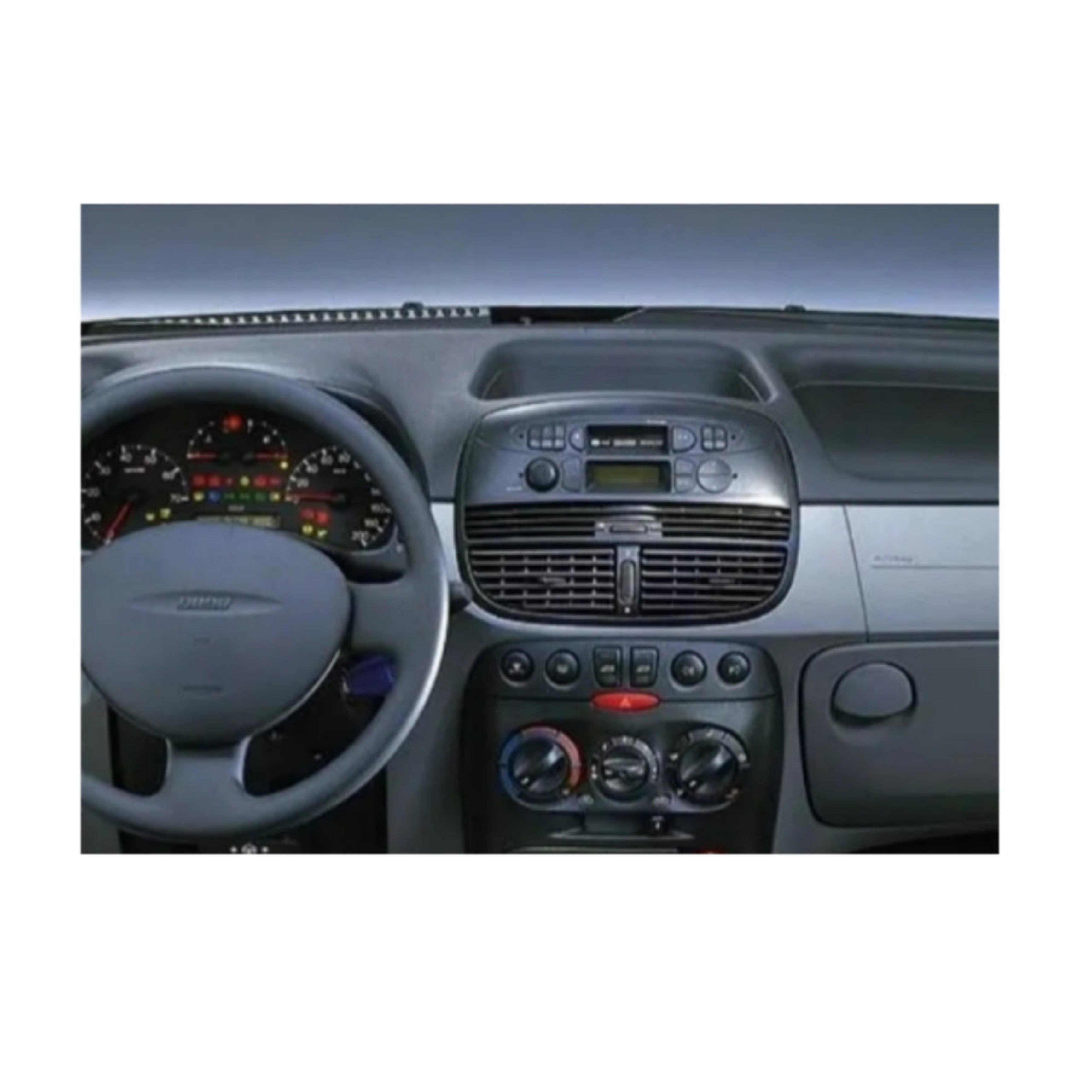 Autoradio per Fiat Punto 188 1Din 9" | 1999-2010 | Android | Bluetooth | Estraibile | CarPlay | Android Auto | 2/4GB Ram