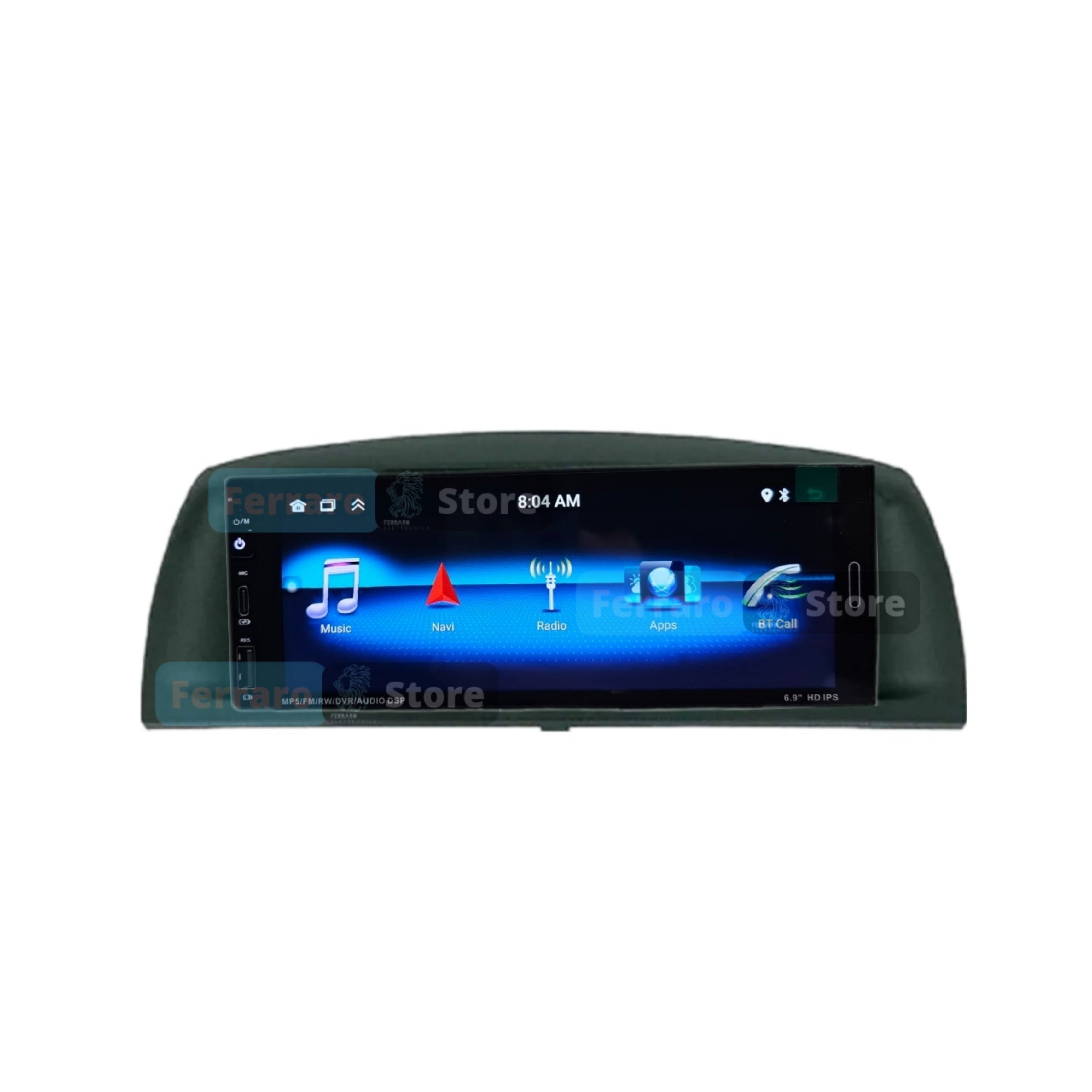 Autoradio per Fiat Punto 188 6.9" (1999-2010) Android, Bluetooth, CarPlay, Android Auto, 2/32GB Ram