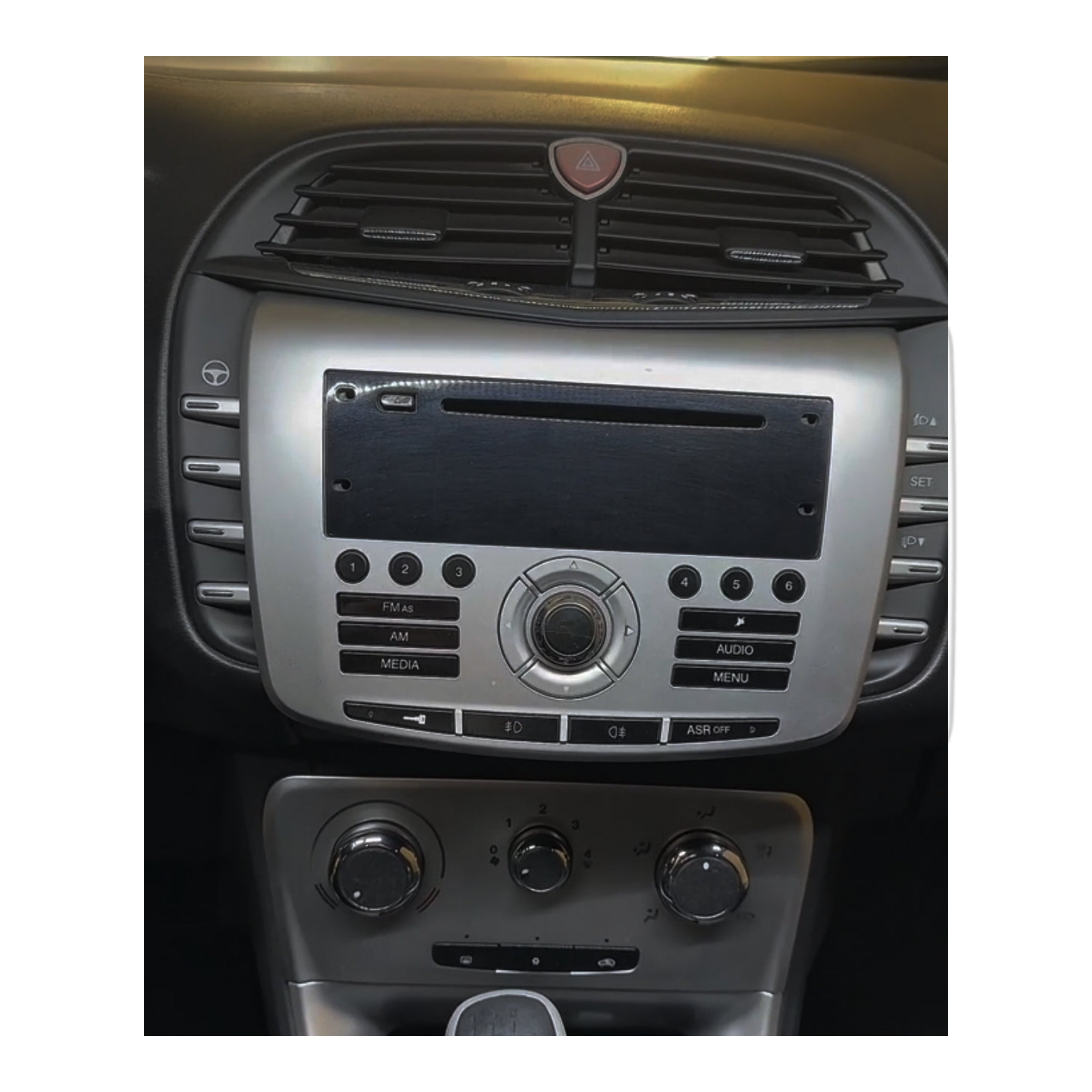 Autoradio per Lancia Delta 6.8" | 2008-2014 | Bluetooth | Radio | USB | CarPlay | Android Auto