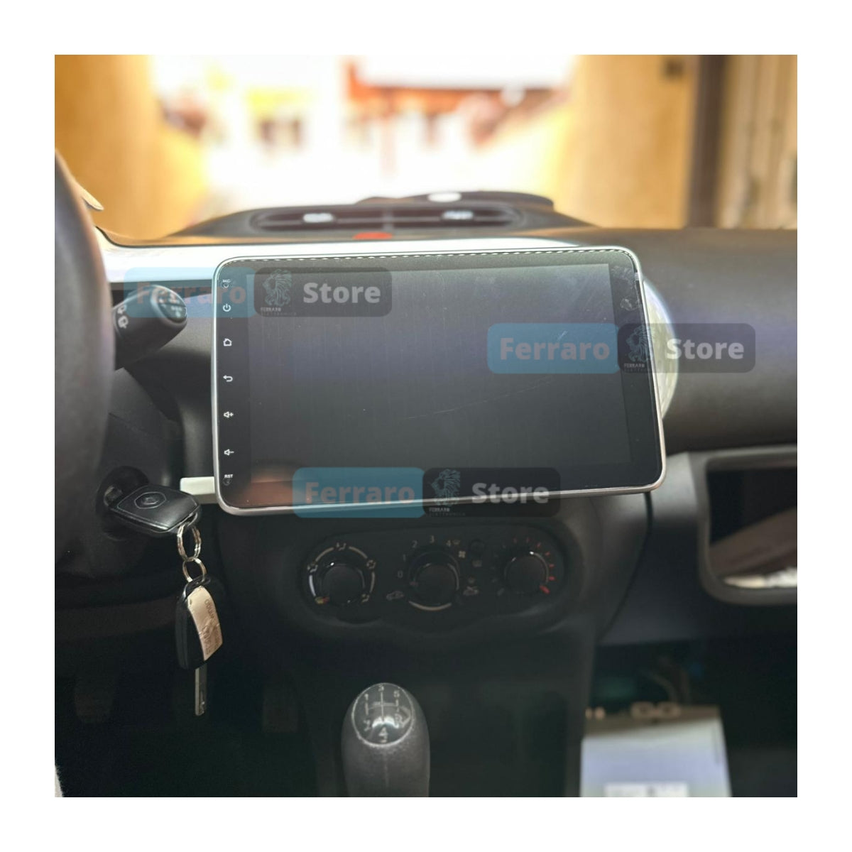 Autoradio per Renault Twingo III 10" | 2014-2024 | Android | Bluetooth | Estraibile | CarPlay | Android Auto | 2GB/6GB/8GB Ram
