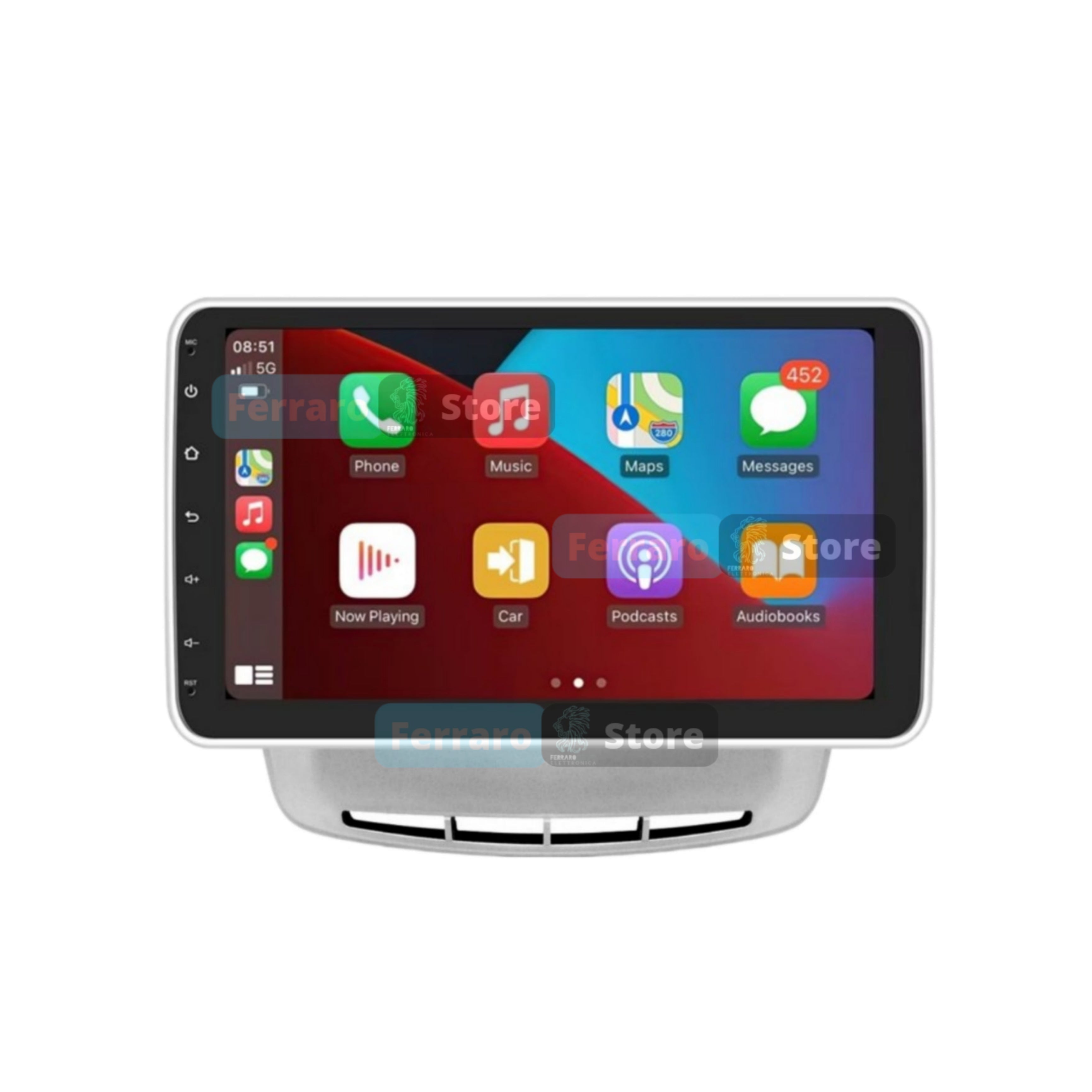 Autoradio per Lancia Delta 10" | 2008-2014 | Android | Bluetooth | CarPlay | Android Auto | 2GB/6GB/8GB Ram