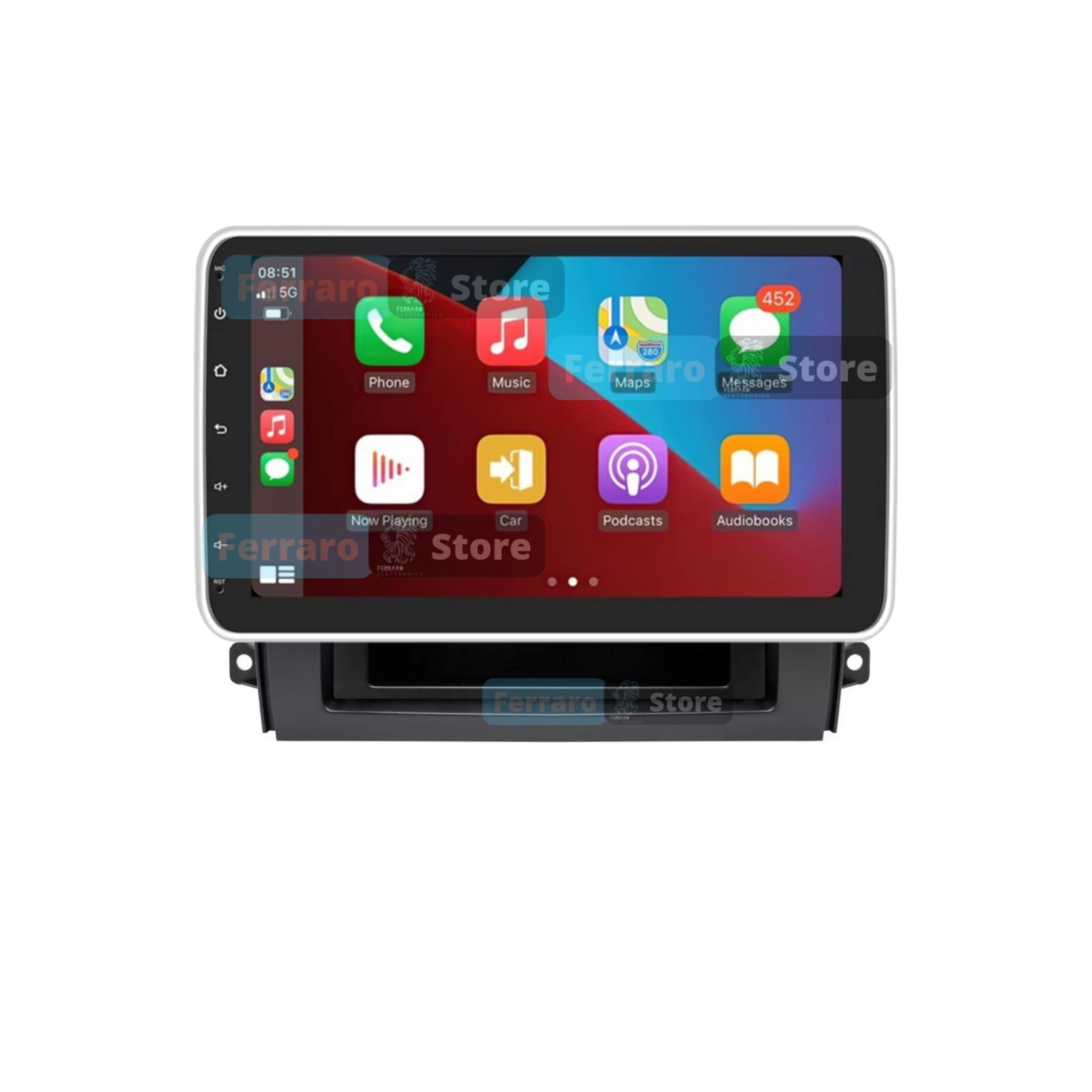Autoradio per Fiat Sedici 10" | Suzuki SX4 | 2006-2015 | Android | Bluetooth | Estraibile | CarPlay | Android Auto | 2GB/6GB/8GB Ram