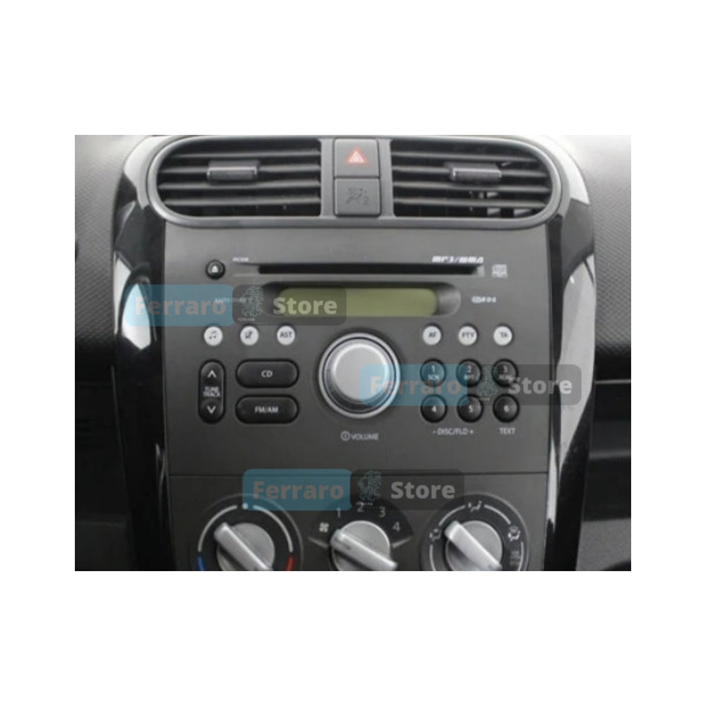 Autoradio per Opel Agila, Suzuki Splash Ritz (2008-2015) 9" Android, Bluetooth, CarPlay, Android Auto, 2GB/4GB/6GB/8GB Ram