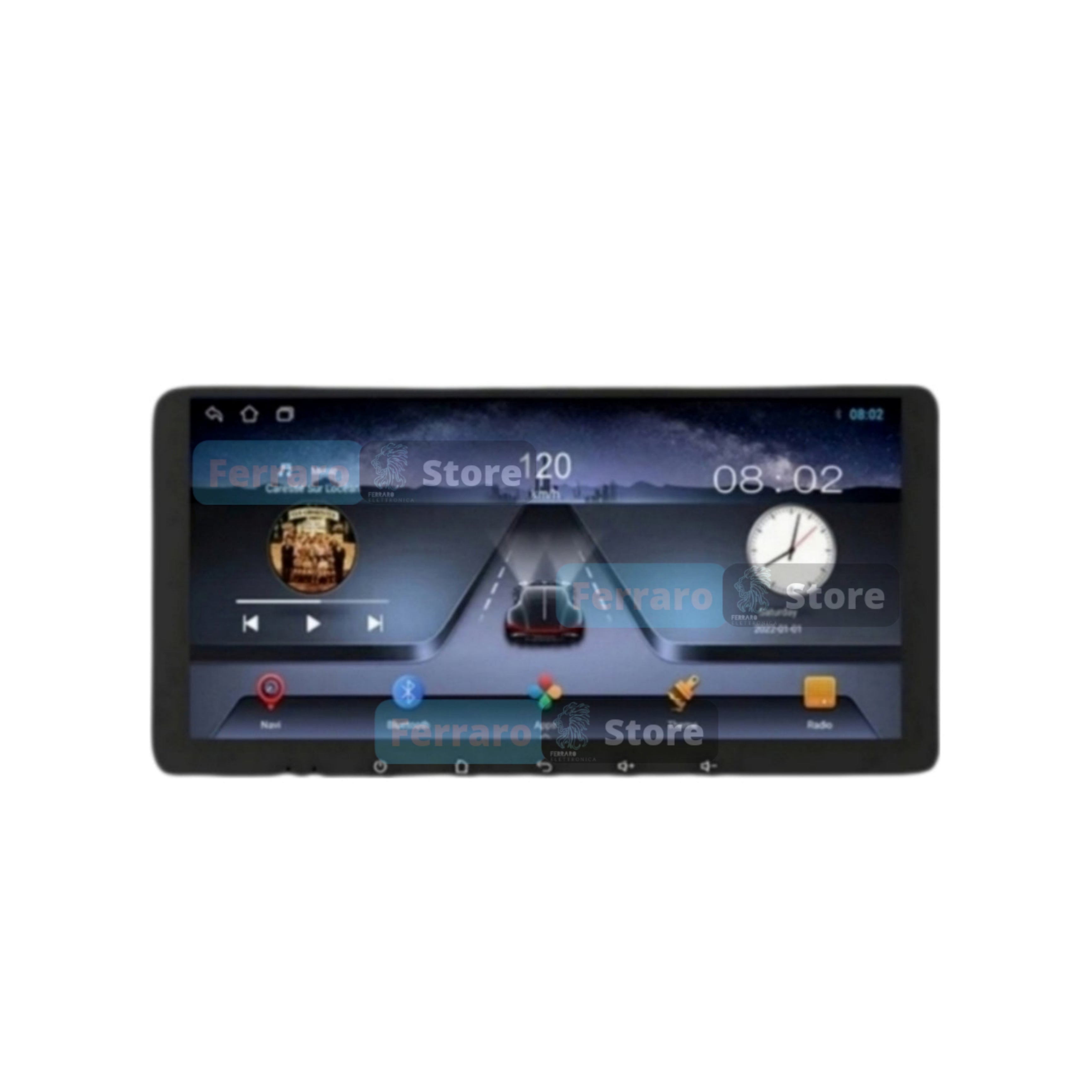 Autoradio per Suzuki Swift 10.35" | 2004-2010 | Android | Bluetooth | CarPlay | Android Auto | 4/64GB Ram