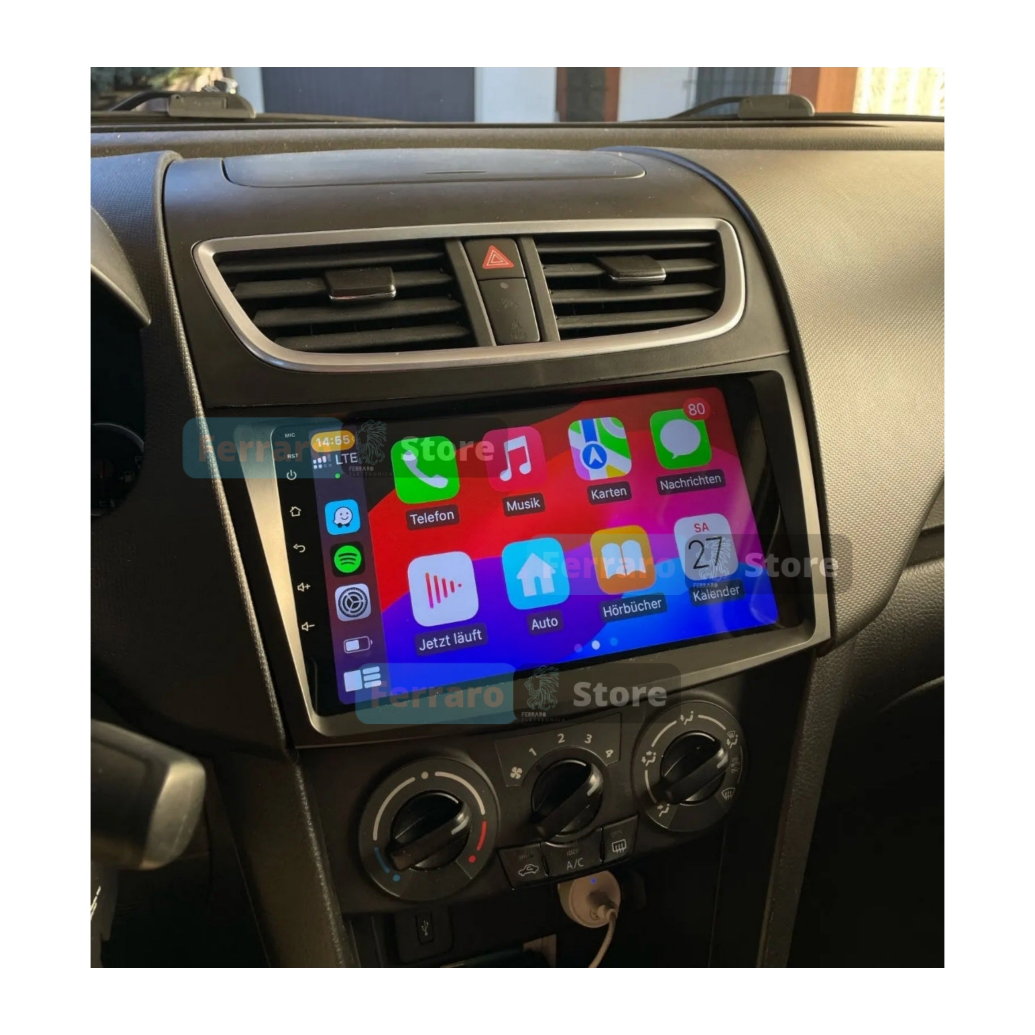 Autoradio Per Suzuki Swift 4 9" (2010-2017) Android, Bluetooth, CarPlay, Android Auto, 2GB/4GB/6GB/8GB Ram