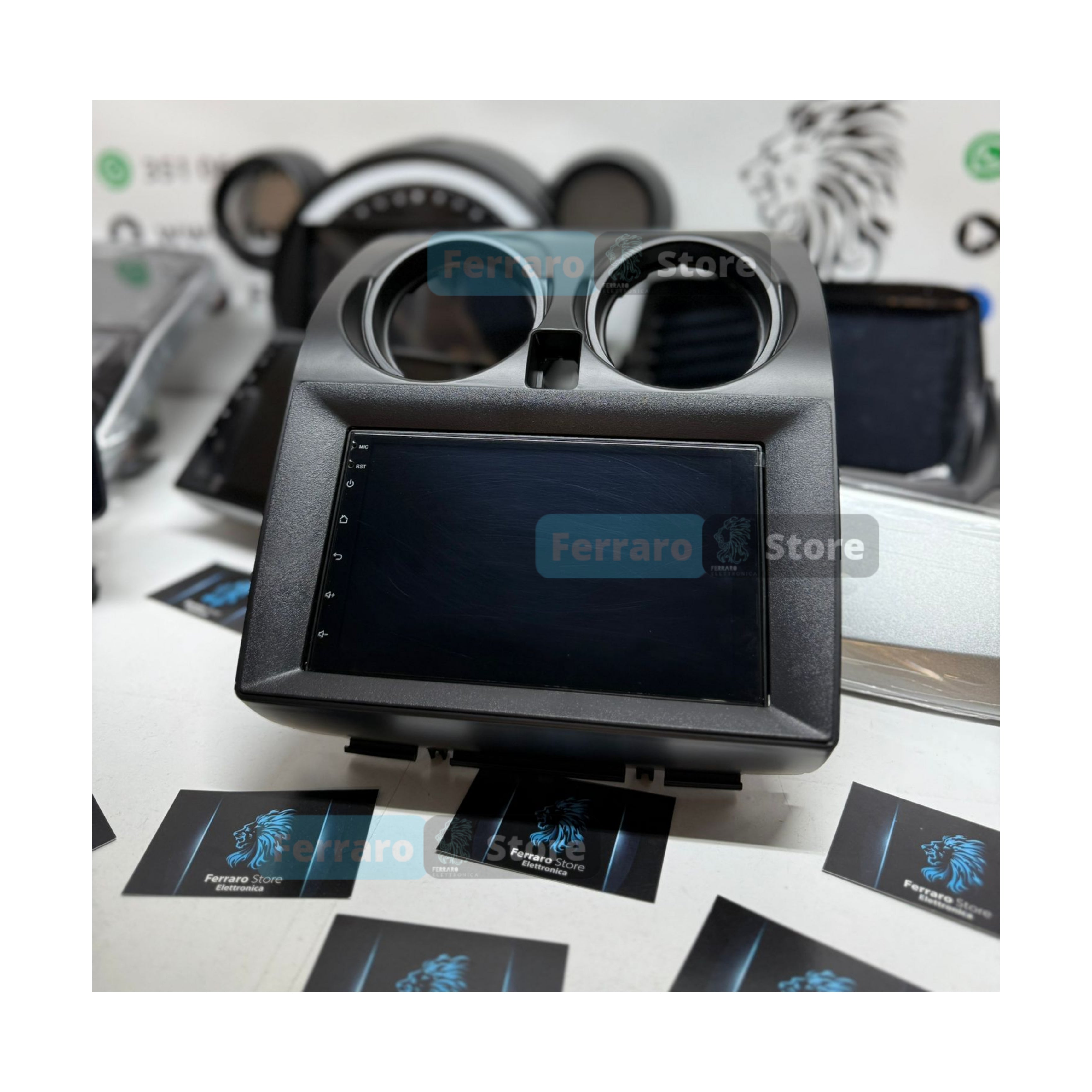 Autoradio per Nissan Qashqai J10 7" | 2007-2014 | Android | Bluetooth | CarPlay | Android Auto | 2GB/4GB/6GB/8GB Ram