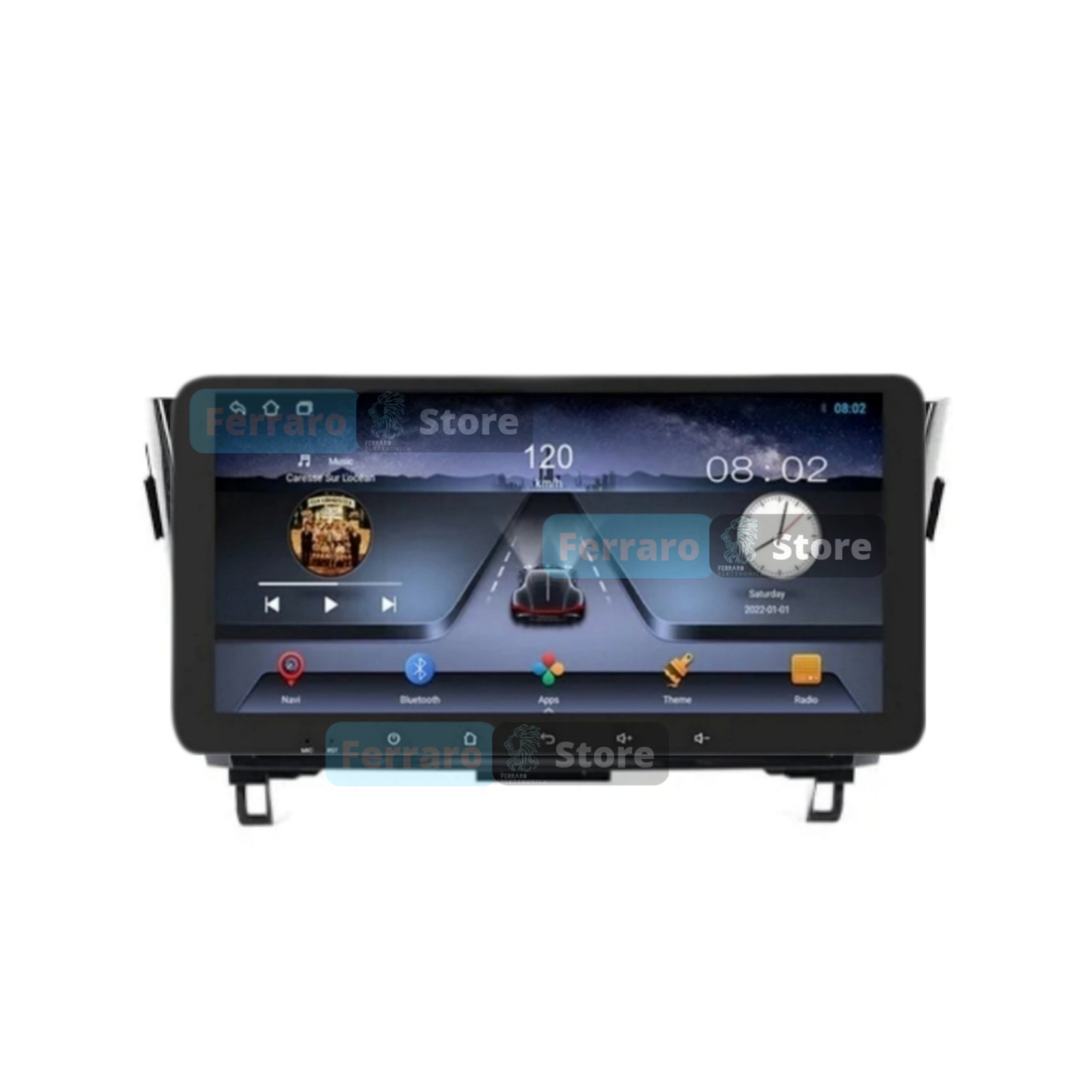 Autoradio per Nissan Qashqai J11 | x-TRAIL 3 T32 10.35" | 2013-2019 | Android | Bluetooth | CarPlay | Android Auto | 4/64GB Ram