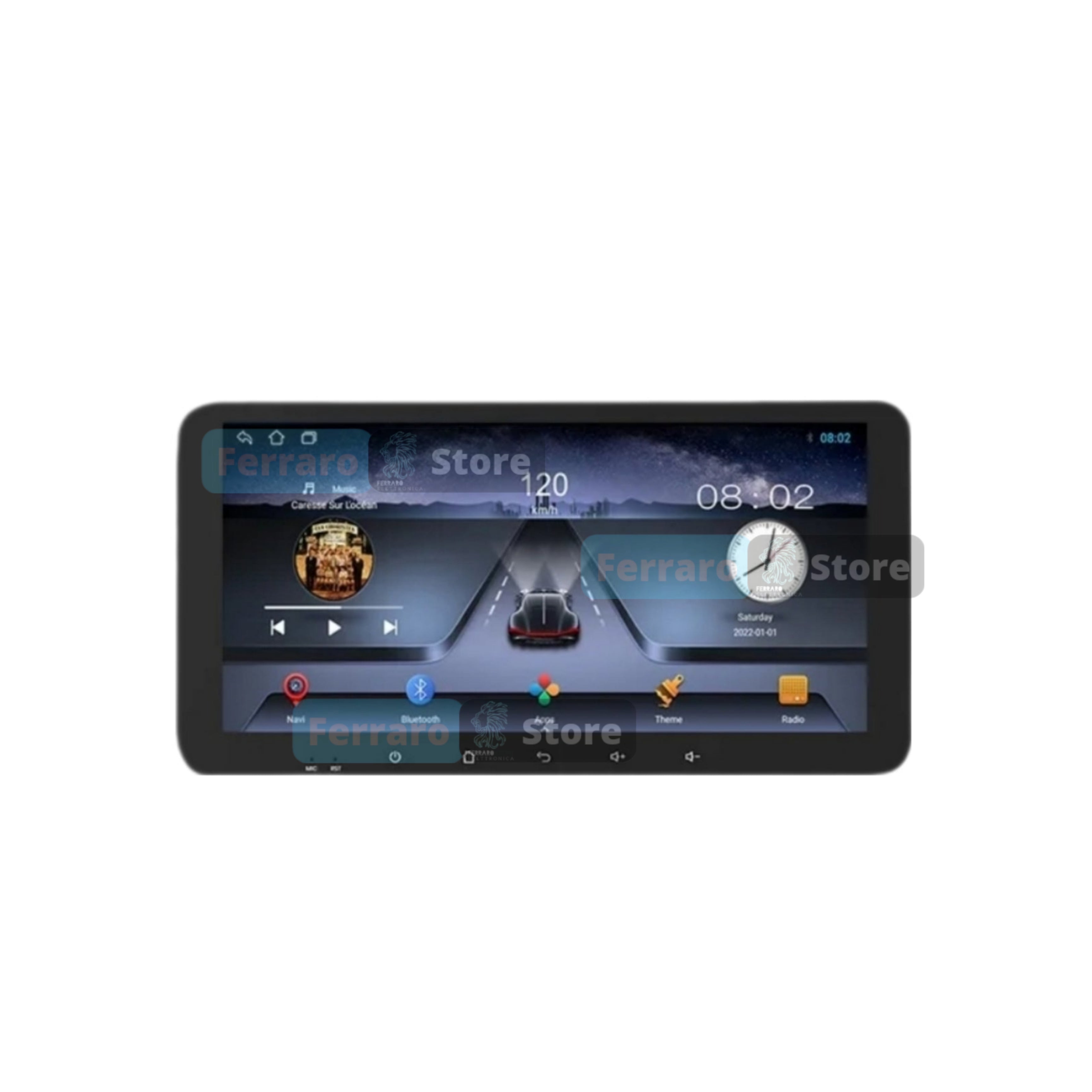 Autoradio per Audi A4 B6 10.35" | 2000-2009 | Android | Bluetooth | CarPlay | Android Auto | 4/64GB Ram