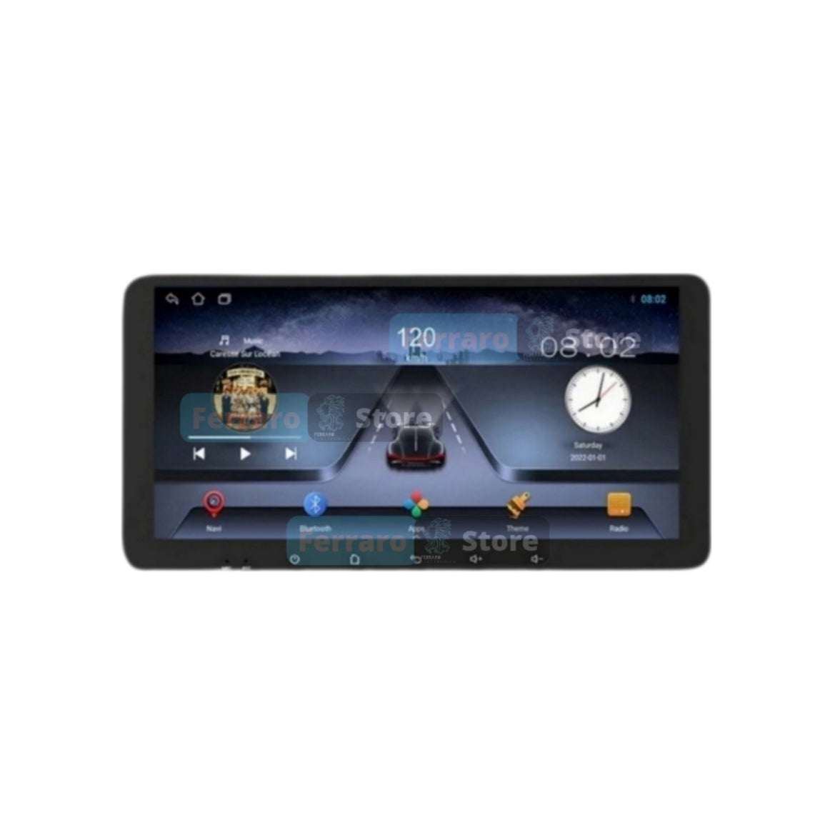 Autoradio per Smart 453 10.35" | 2014-2020 | Android | Bluetooth | CarPlay | Android Auto | 4/64GBRam