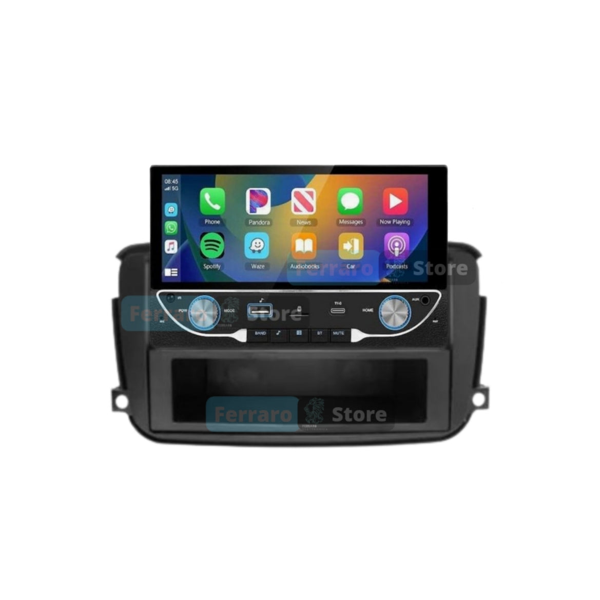 Autoradio per Smart 451 6.8" (2002-2015) Bluetooth, CarPlay, Android Auto