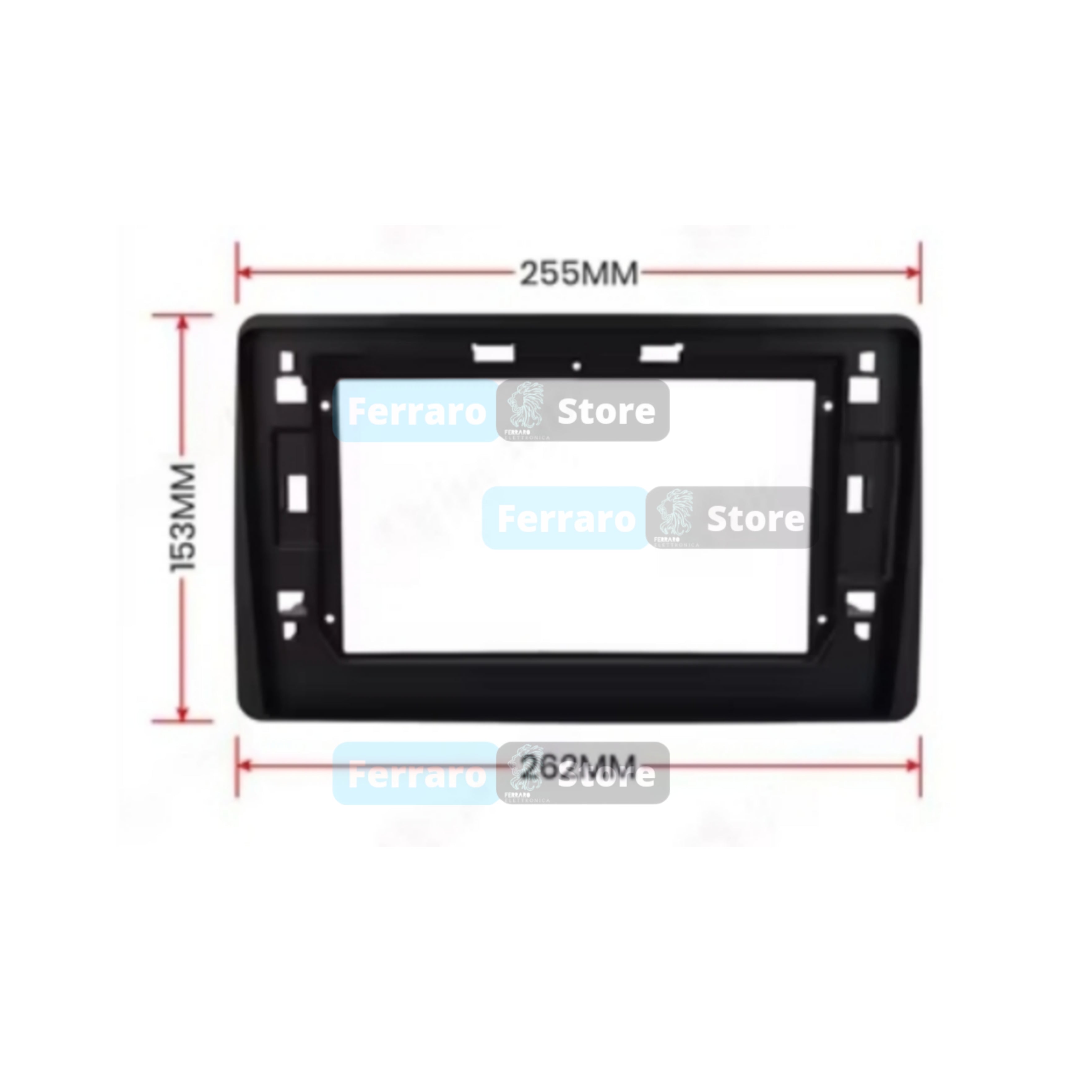 Autoradio per Renault Arkana | Duster 11.5"| 2018-2024 | Android | Bluetooth | CarPlay | Android Auto | 4/64GB Ram