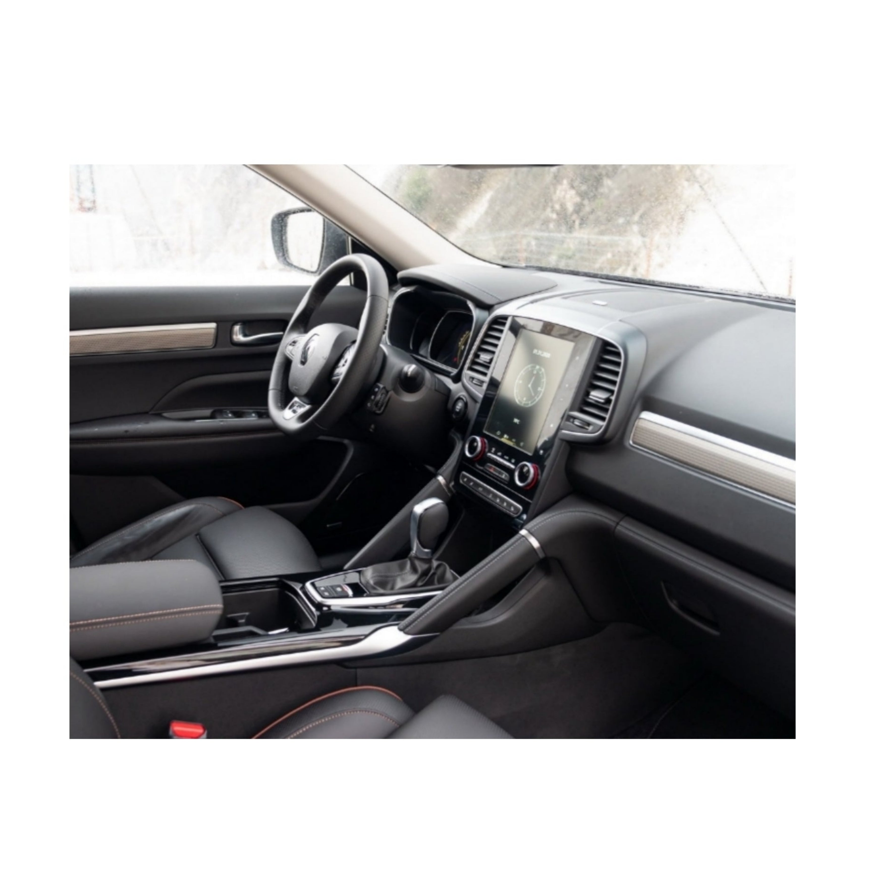 Autoradio per Renault Koleos | Megane 4 9.7" | 2015-2025 | Android | Bluetooth | 4G | CarPlay | Android Auto | Modello Tesla | 4GB/8GB Ram