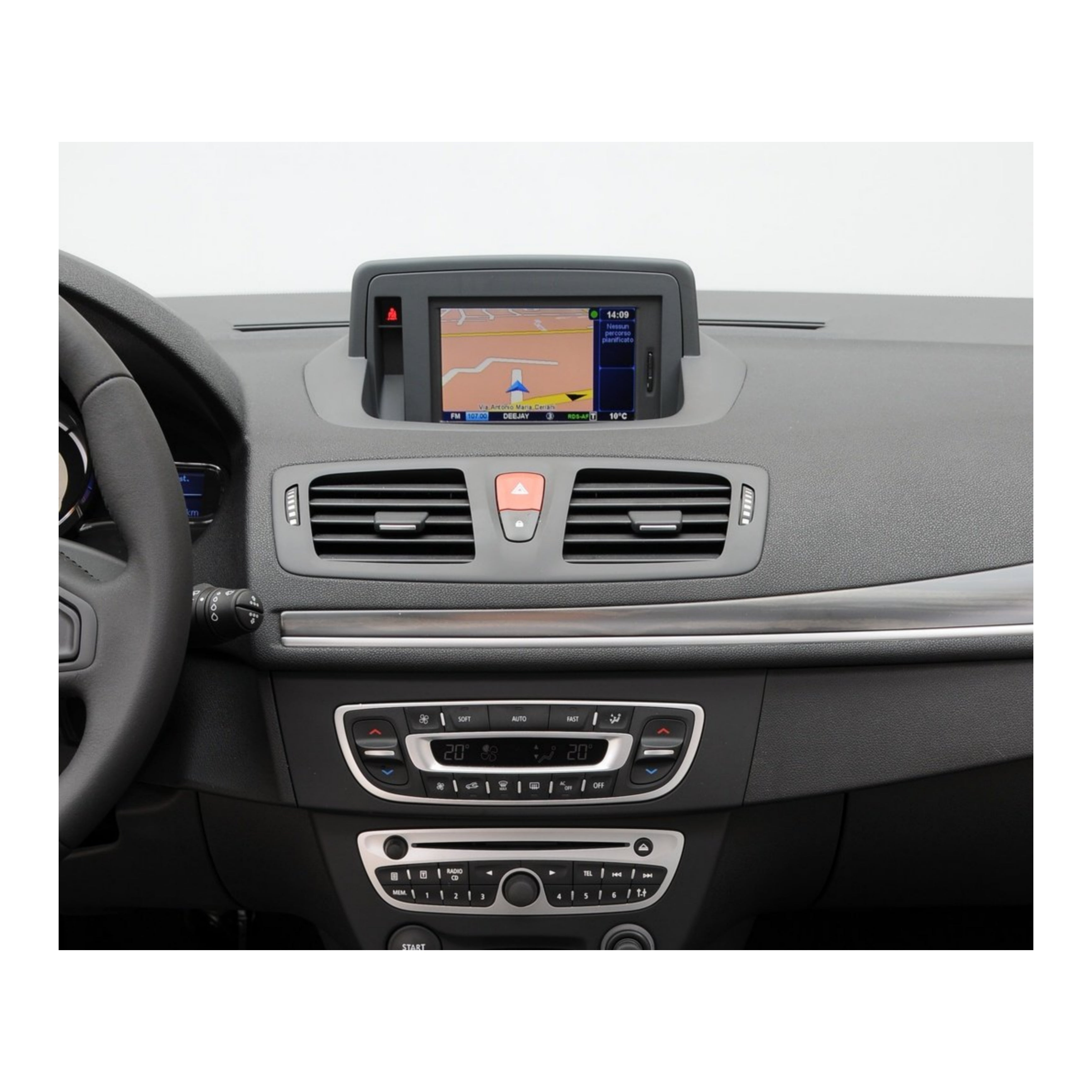 Autoradio per Renault Megane 3 9" (2008-2016) Android, Bluetooth, CarPlay, Android Auto, 2GB/4GB/6GB/8GB Ram