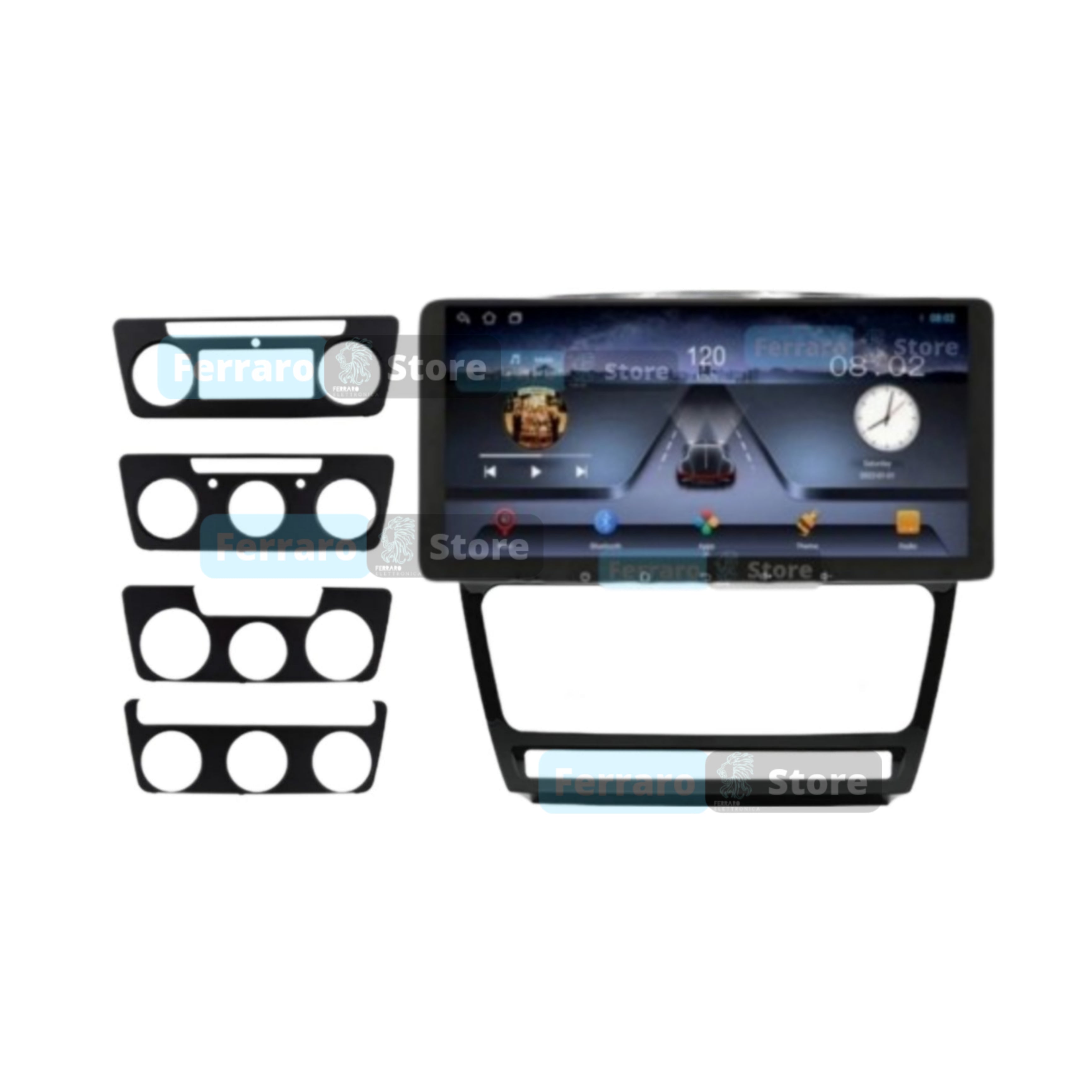 Autoradio per Skoda Octavia MK2 10.35" | 2008-2012 | Android | Bluetooth | CarPlay | Android Auto | 4/64GB Ram