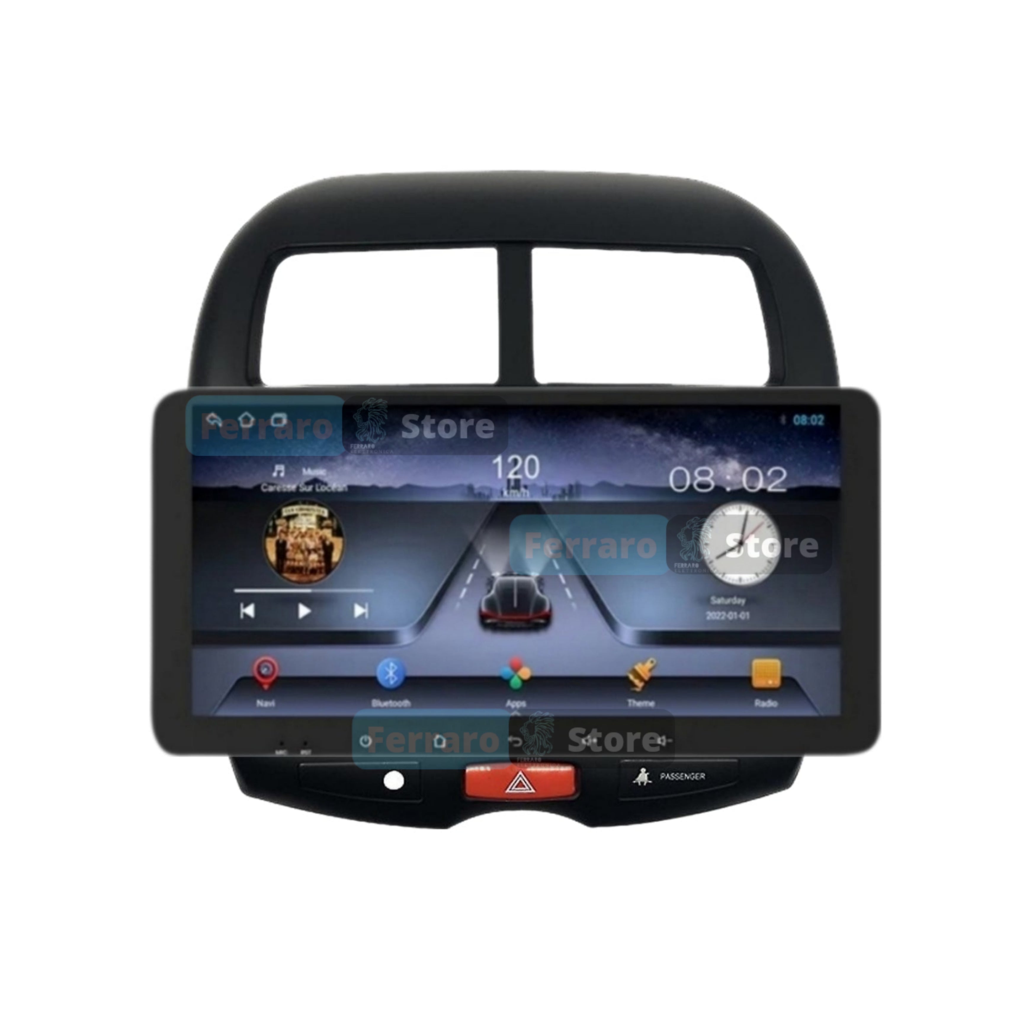 Autoradio per Mitsubishi | Peugeot 4008 | Citroen C4 AirCross 10.35" | 2010-2018 | Android | Bluetooth | CarPlay | Android Auto | 4/64GB Ram