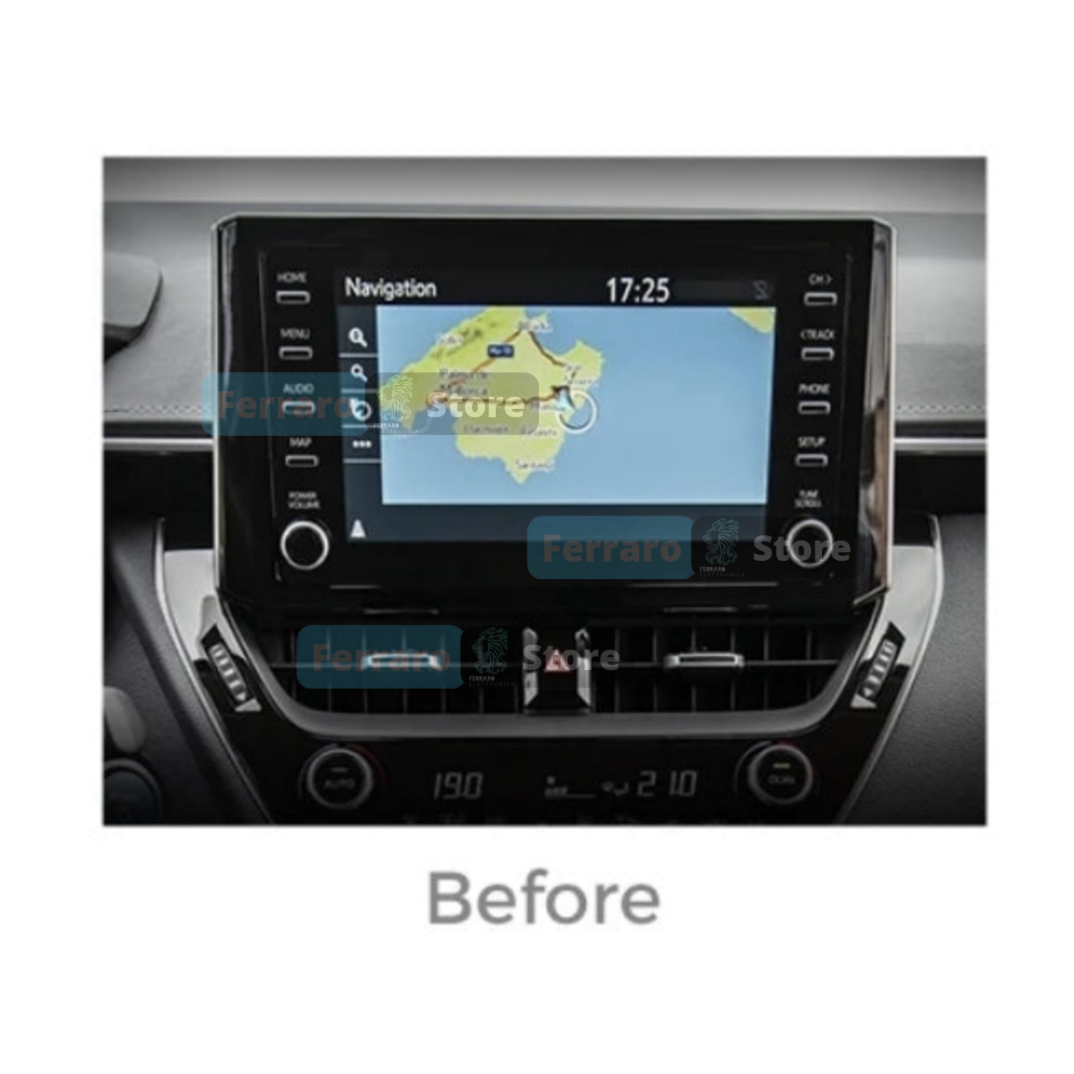 Autoradio per Toyota Corolla 10.1" | 2019-2025 | Android | Bluetooth | CarPlay | Android Auto | 2GB/4GB/8GB Ram