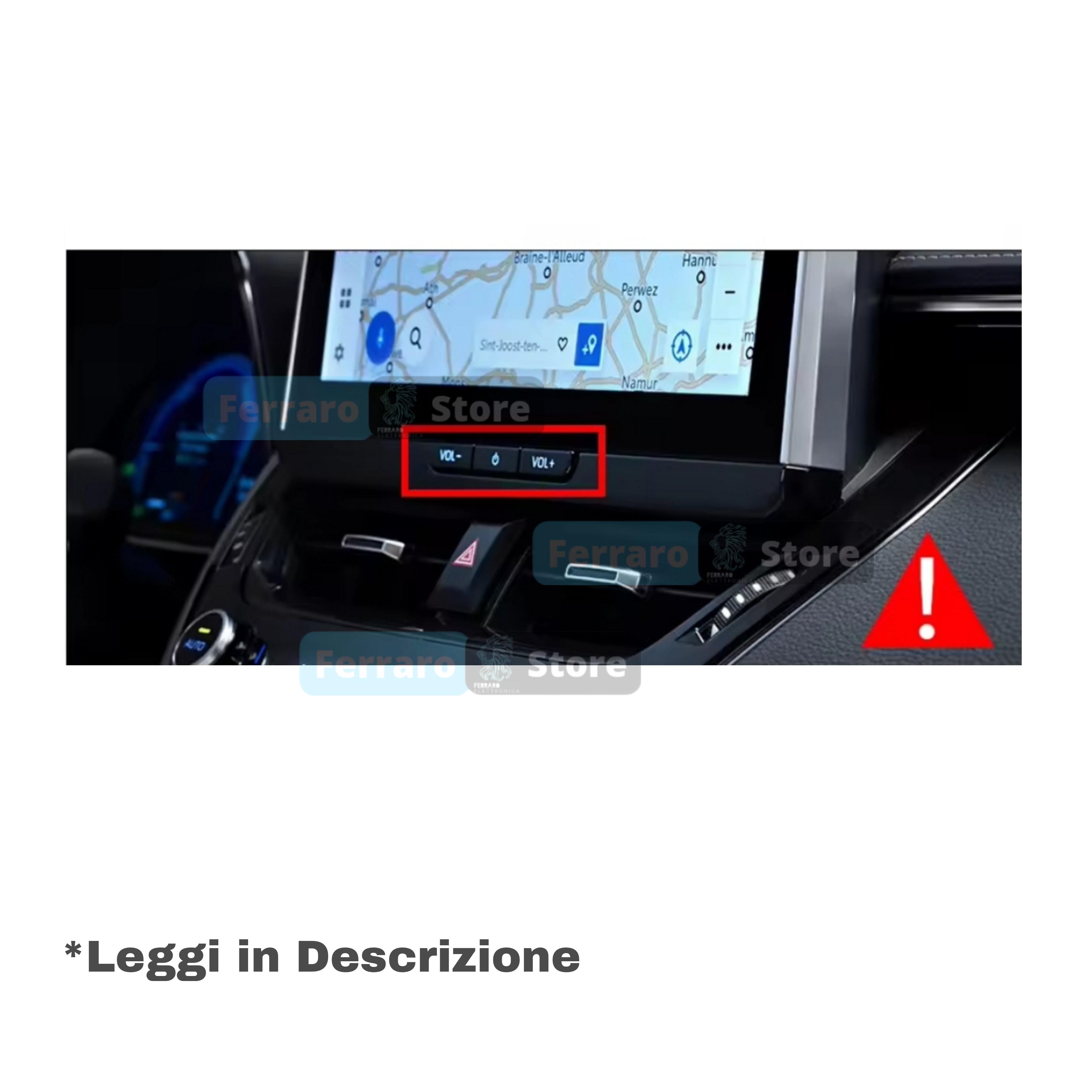 Autoradio per Toyota Corolla 10.1" | 2019-2025 | Android | Bluetooth | CarPlay | Android Auto | 2GB/4GB/8GB Ram