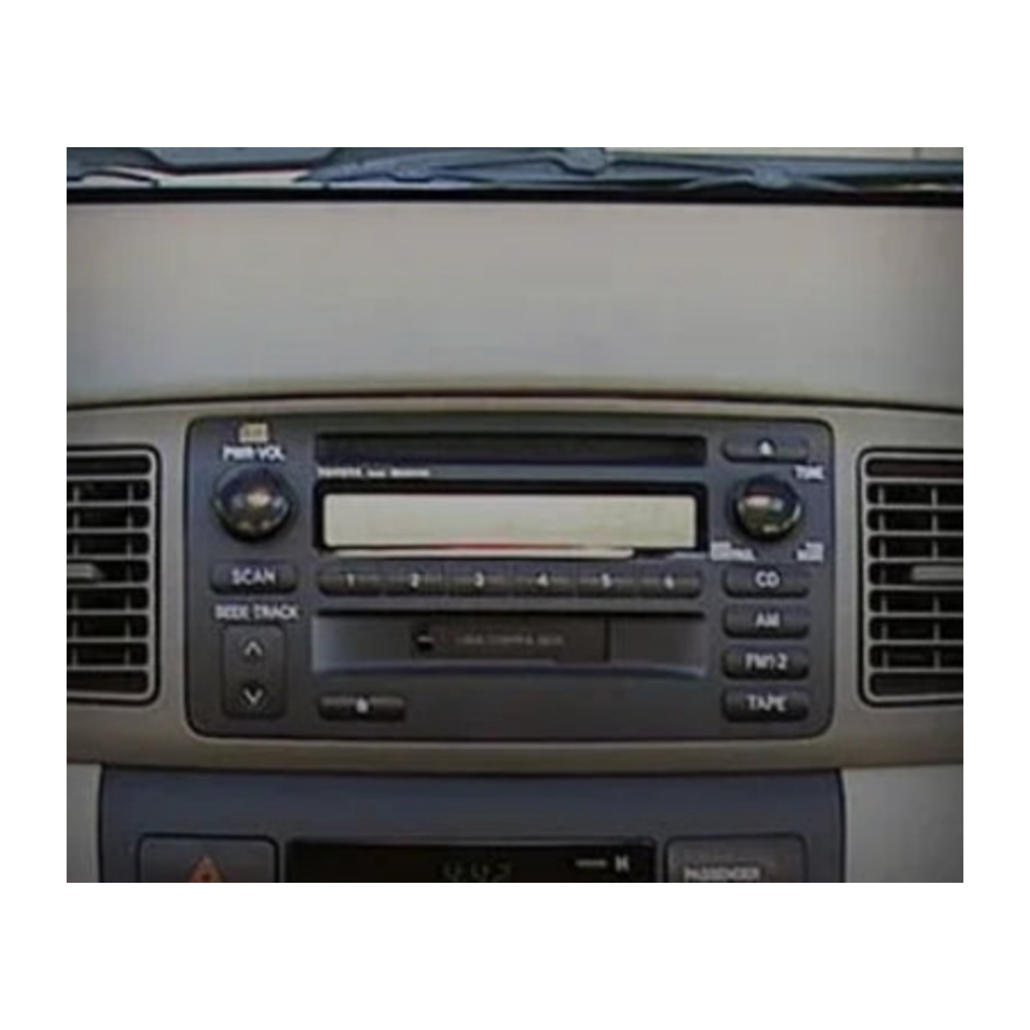 Autoradio per Toyota Corolla E120/E130 9" (2000-2007) Android, Bluetooth, CarPlay, Android Auto, 2GB/4GB/6GB/8GB Ram