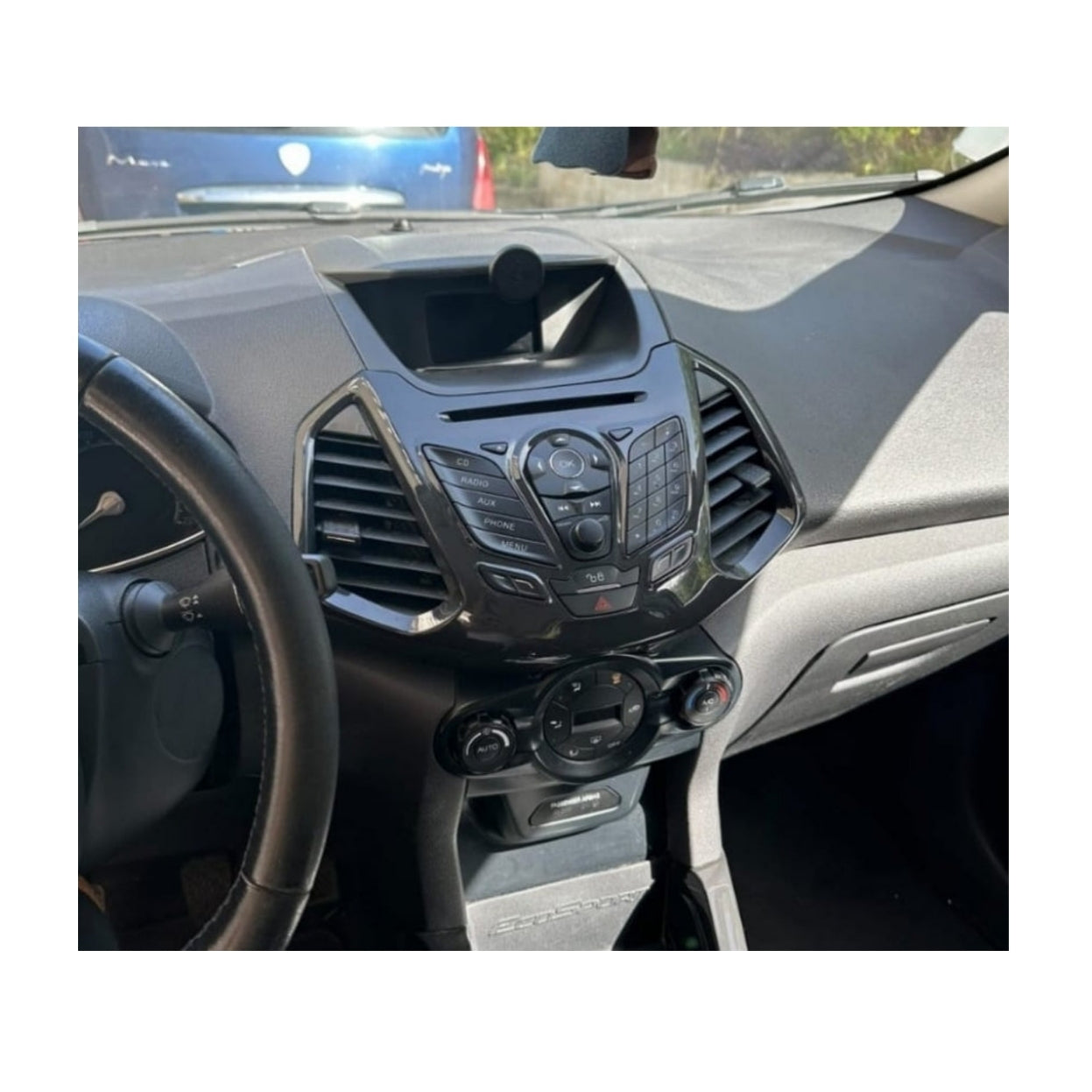 (PRENOTA) Autoradio per Ford EcoSport 9.7" (2013-2017) Android, Bluetooth, CarPlay, Android Auto, Modello Tesla, 4GB/8GB Ram