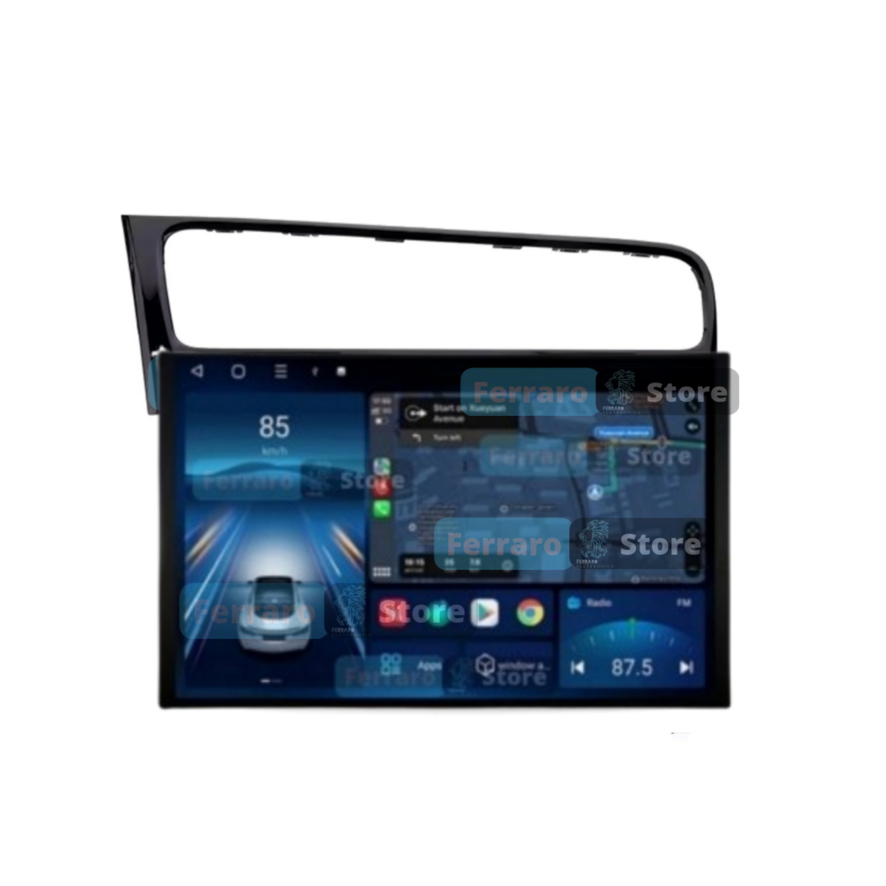 Autoradio per Volkswagen Golf MK7 11.5" (2012-2021) Android, Bluetooth, CarPlay, Android Auto, 4/64GB RAM