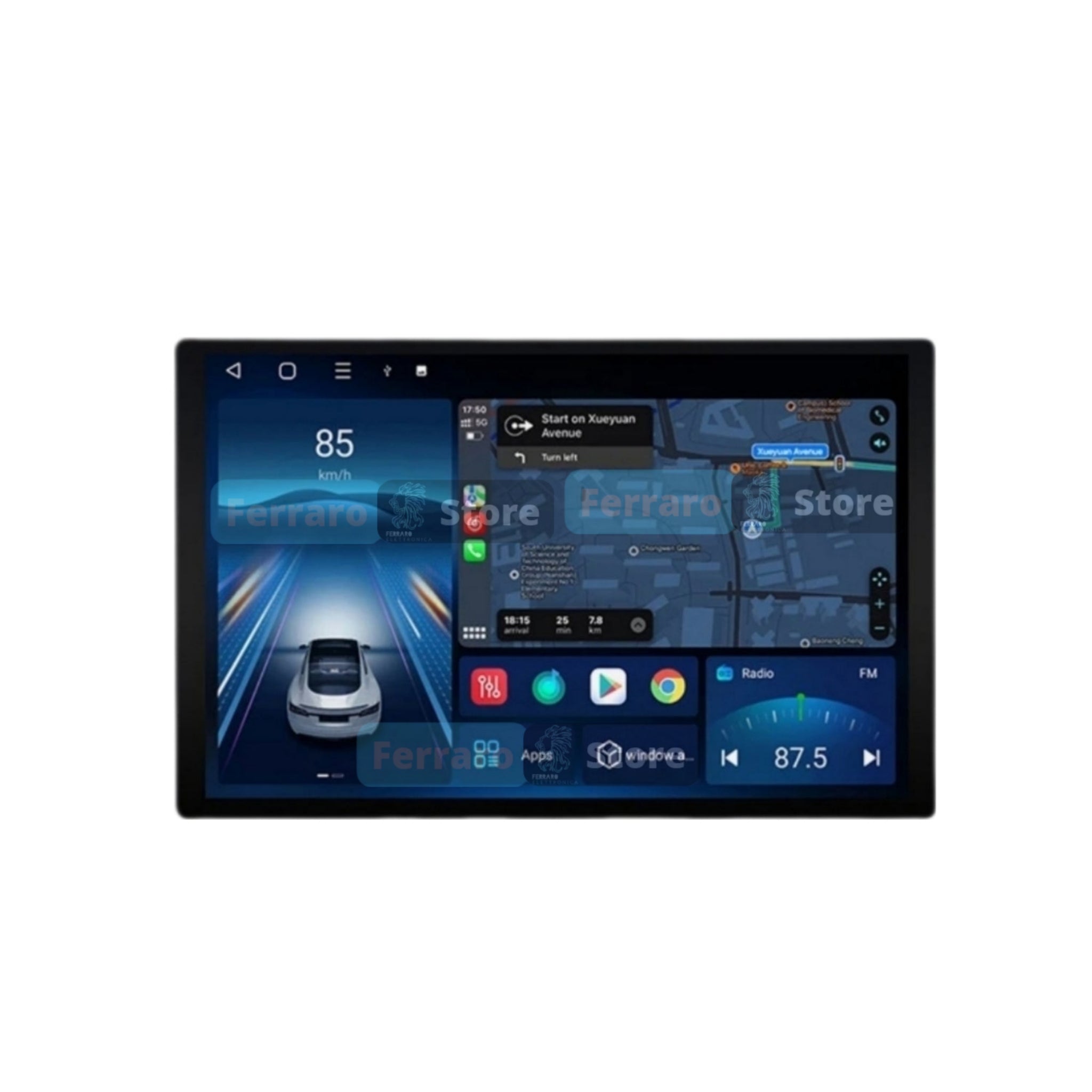 Autoradio per Passat B6/B7 11.5"| 2005-2014 | Android | Bluetooth | CarPlay | Android Auto | 4/64GB Ram