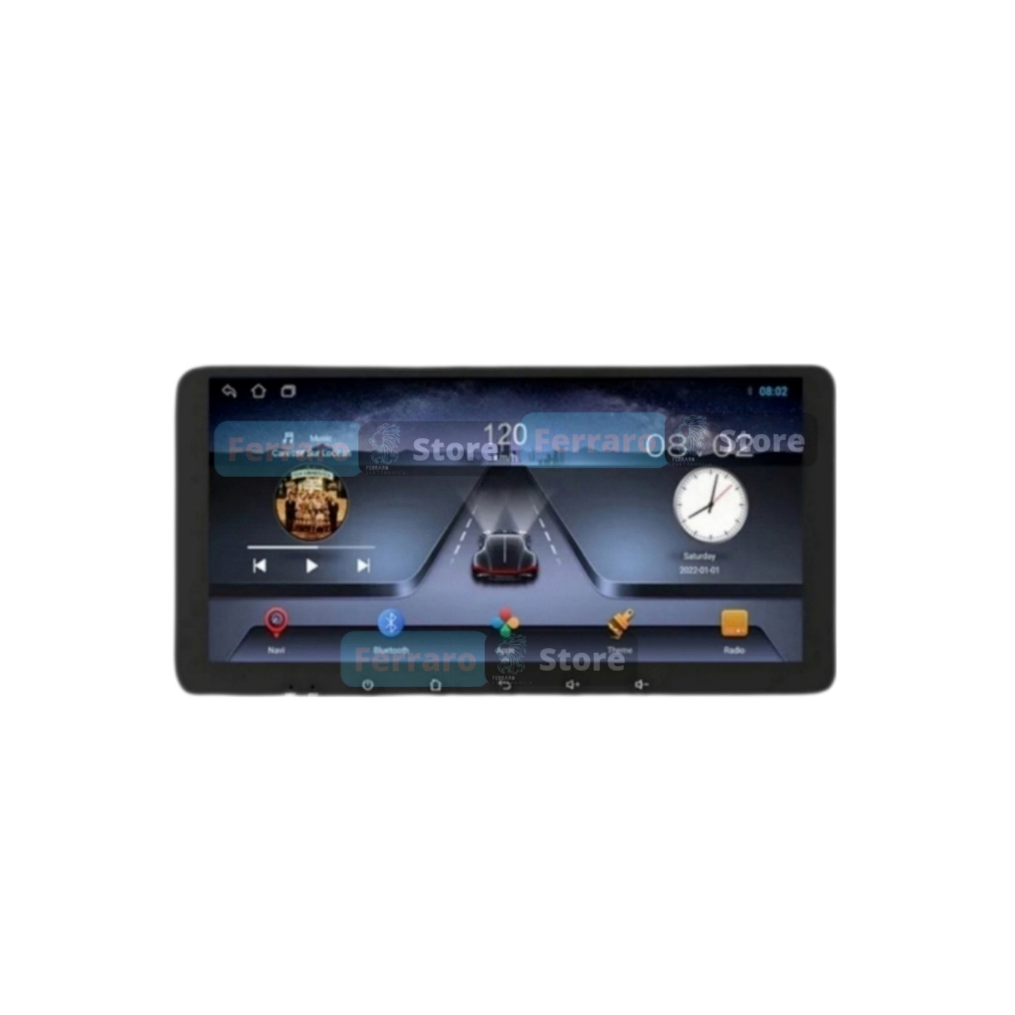 Autoradio per Volkswagen Passat B6/B7 10.35" | 2005-2014 | Android | Bluetooth | CarPlay | Android Auto | 4/64GB Ram