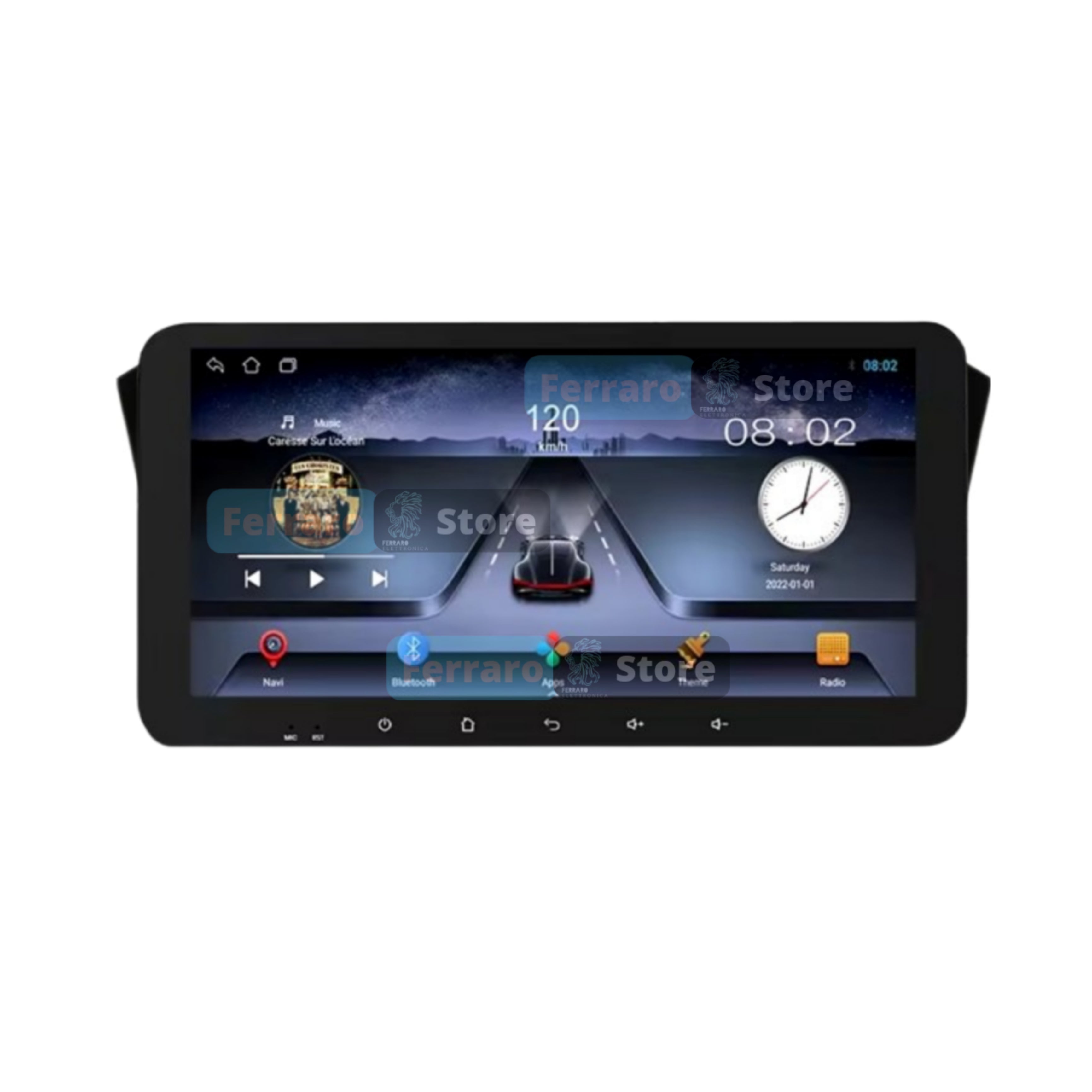 Autoradio per Volkswageb Passat B8 10.35" | 2014-2023 | Android | Bluetooth | CarPlay | Android Auto | 4/64GB Ram