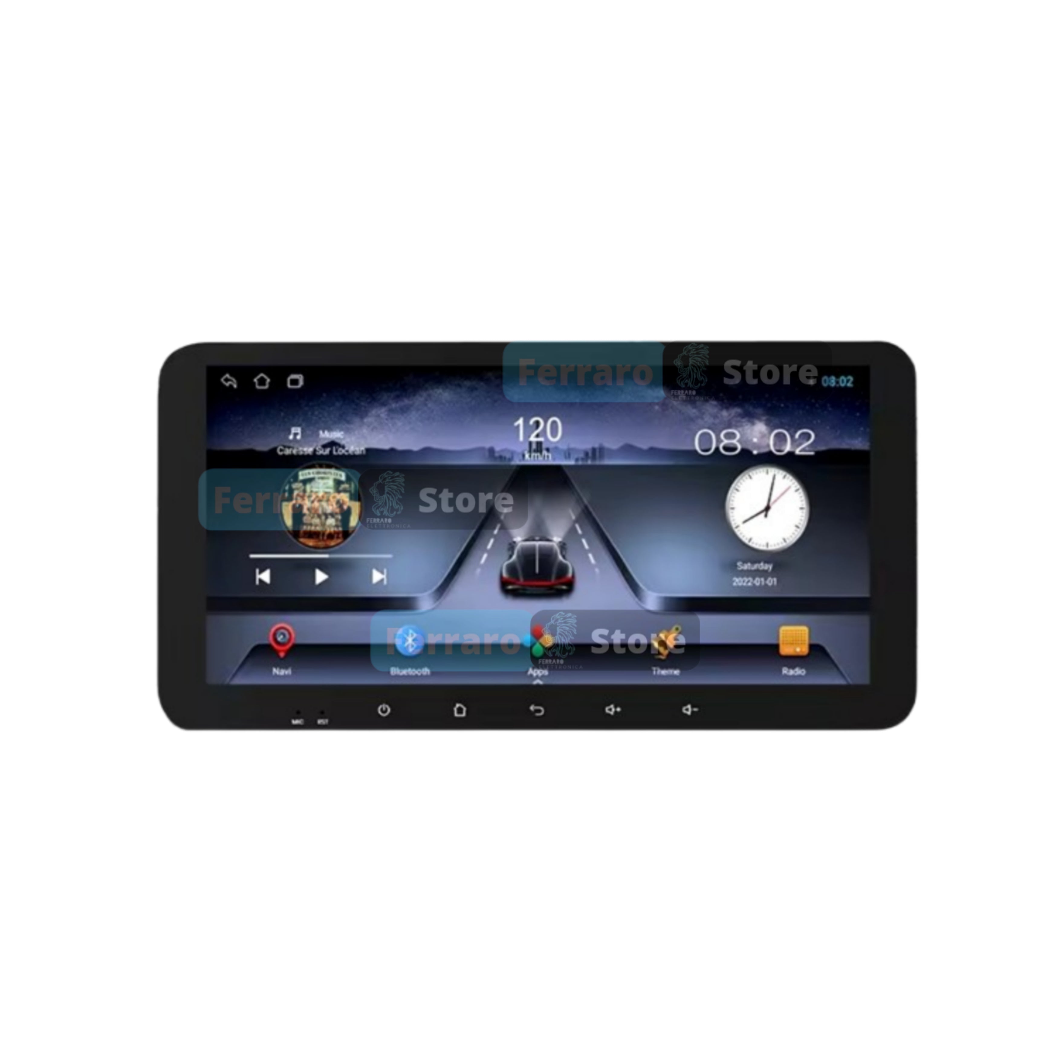 Autoradio per Volkswagen Polo 5 10.35" (2008-2020) Android, Bluetooth, CarPlay, Android Auto, 4/64GB Ram