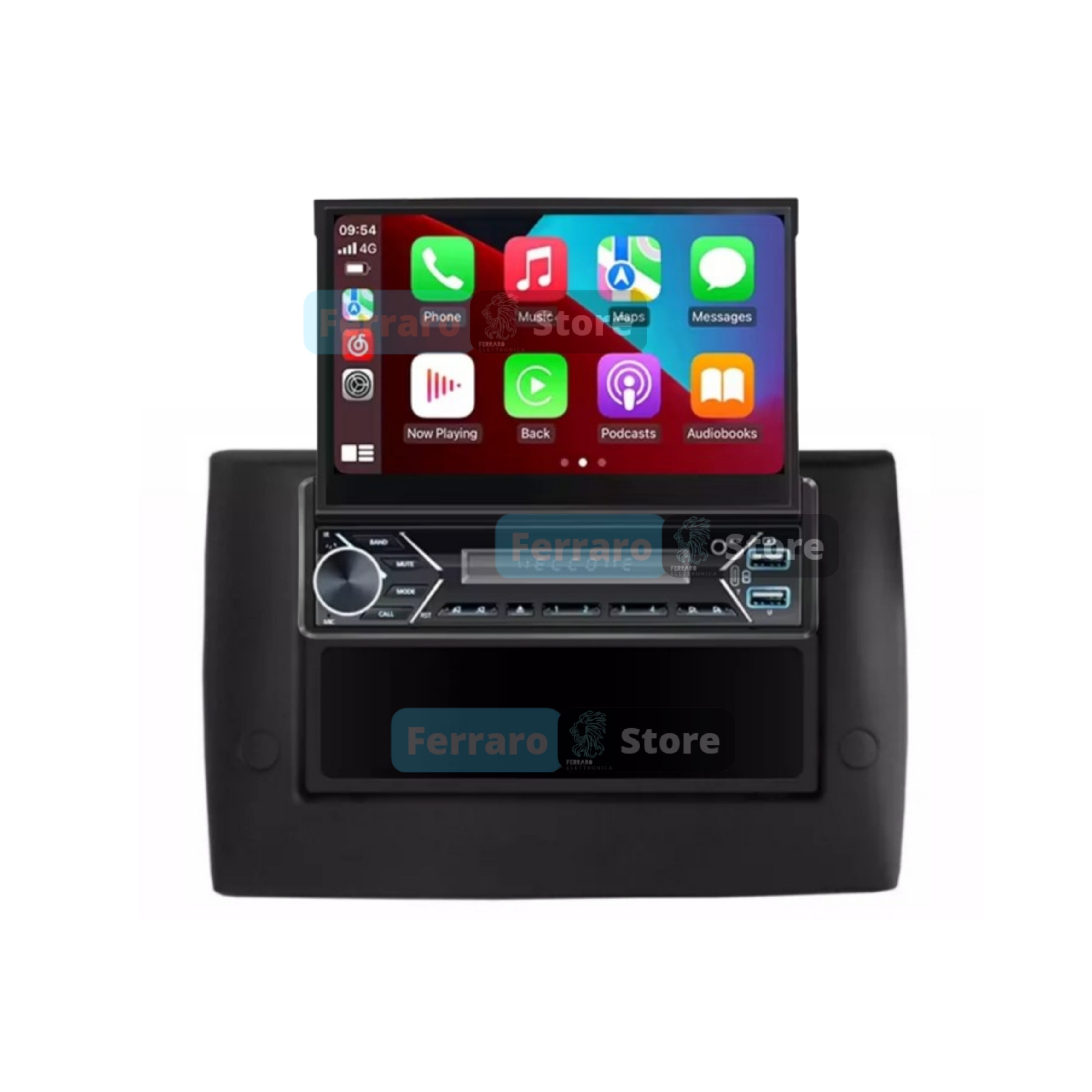 Autoradio per Fiat Stilo 7" | 2001-2008 | Android | Motorizzato | Bluetooth | CarPlay | Android Auto | 2/32GB Ram