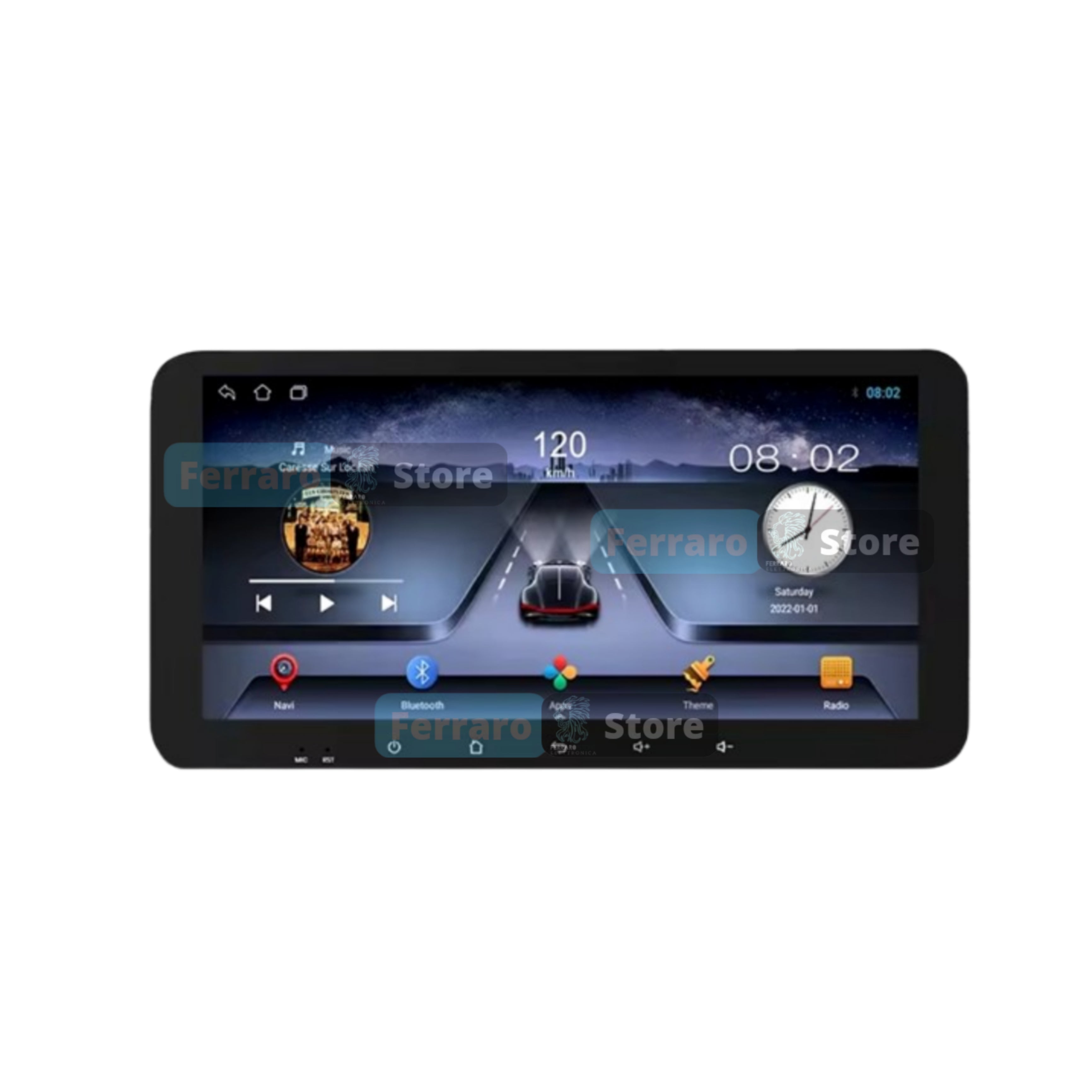 (PRENOTA) Autoradio per Mazda 3 10.35" (2003-2013) Android, Bluetooth, CarPlay, Android Auto, 4/64GB RAM