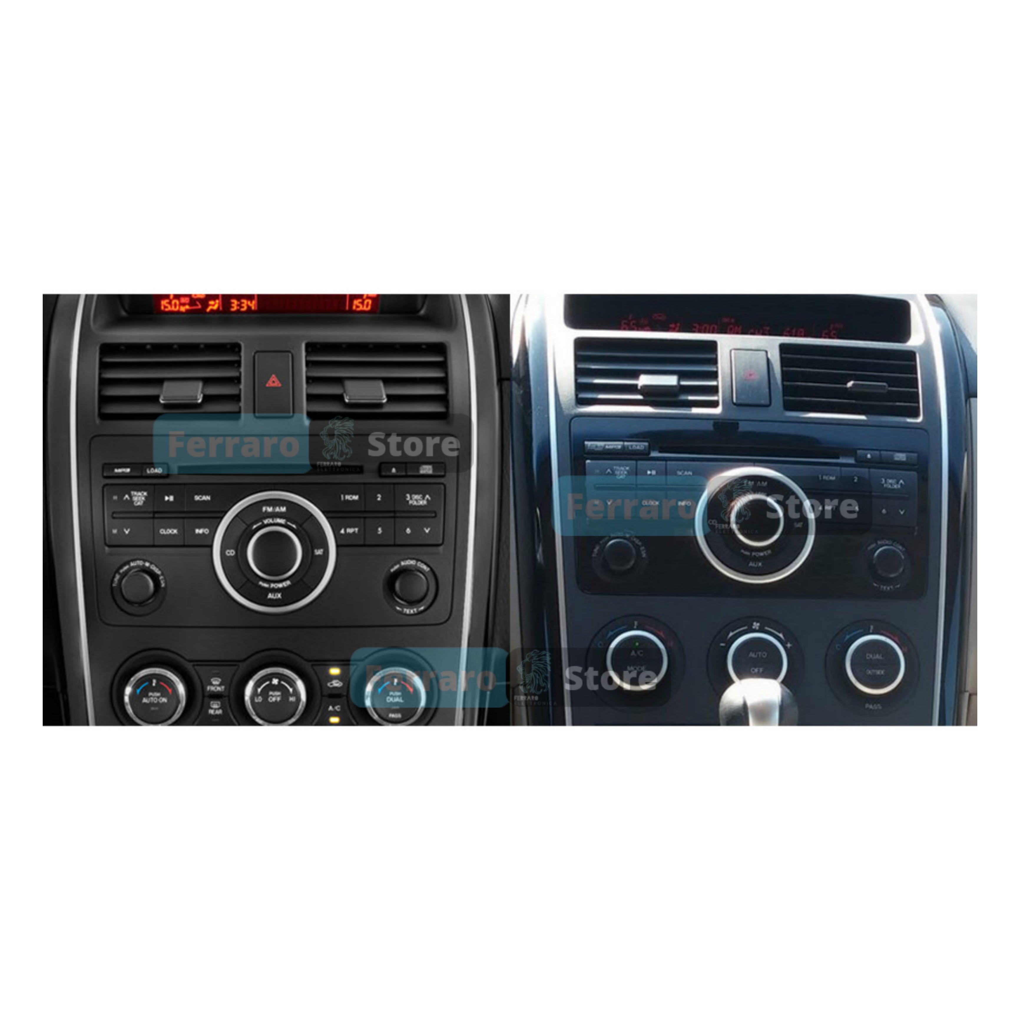 (PRENOTA) Autoradio per Mazda CX9, CX-9, CX 9 TB 8" (2007-2016) Android, Bluetooth, CarPlay, Android Auto, 4GB/8GB Ram