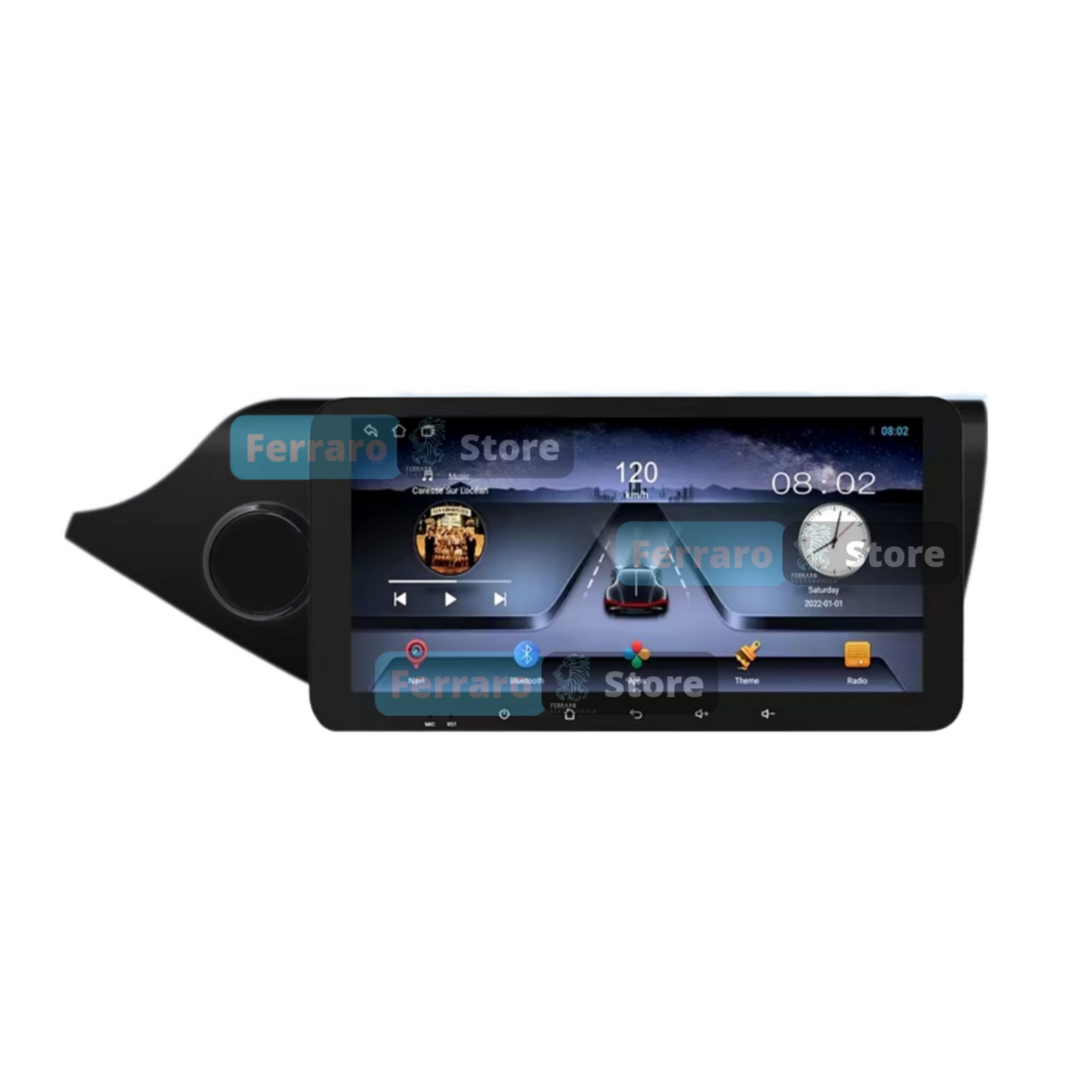 Autoradio per Kia Ceed 10.35" | 2012-2018 | Android | Bluetooth | CarPlay | Android Auto | 4/64GB Ram