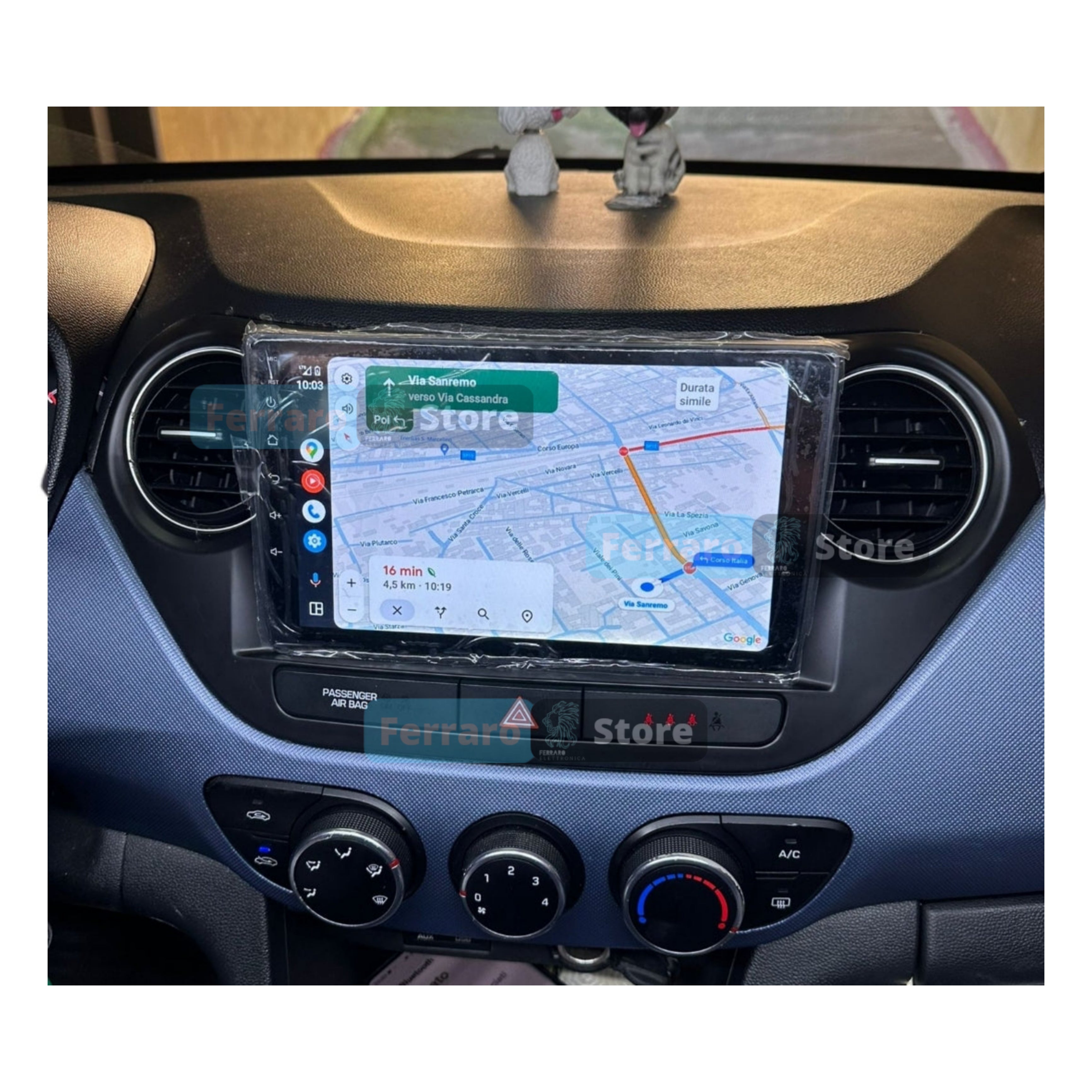 Autoradio per Hyundai Grand i10 9" (2013-2019) Android, Bluetooth, CarPlay, Android Auto, 2GB/4GB/6GB/8GB Ram