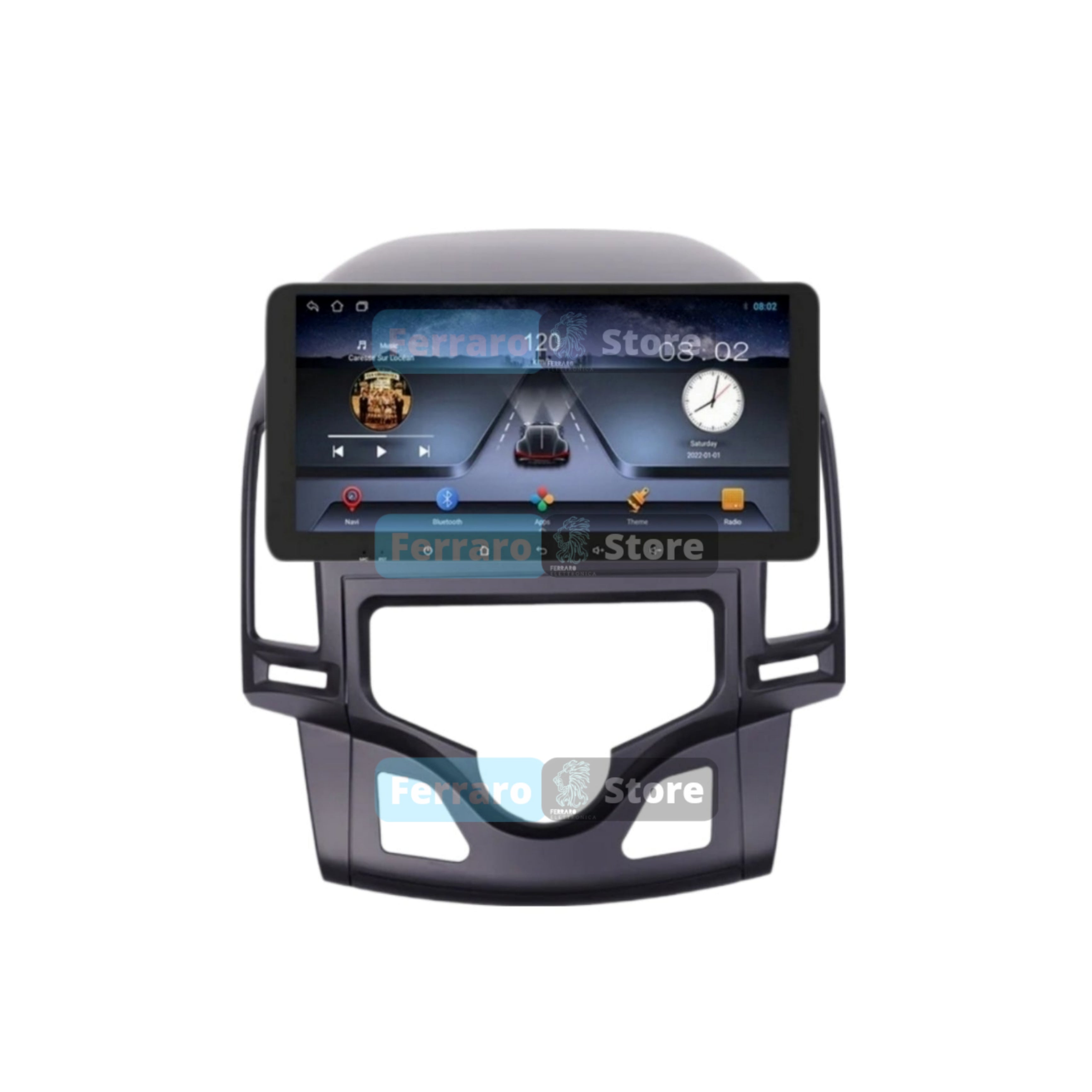Autoradio per Hyundai i30 10.35" | 2007-2012 | Android | Bluetooth | CarPlay | Android Auto | 4/64GB Ram