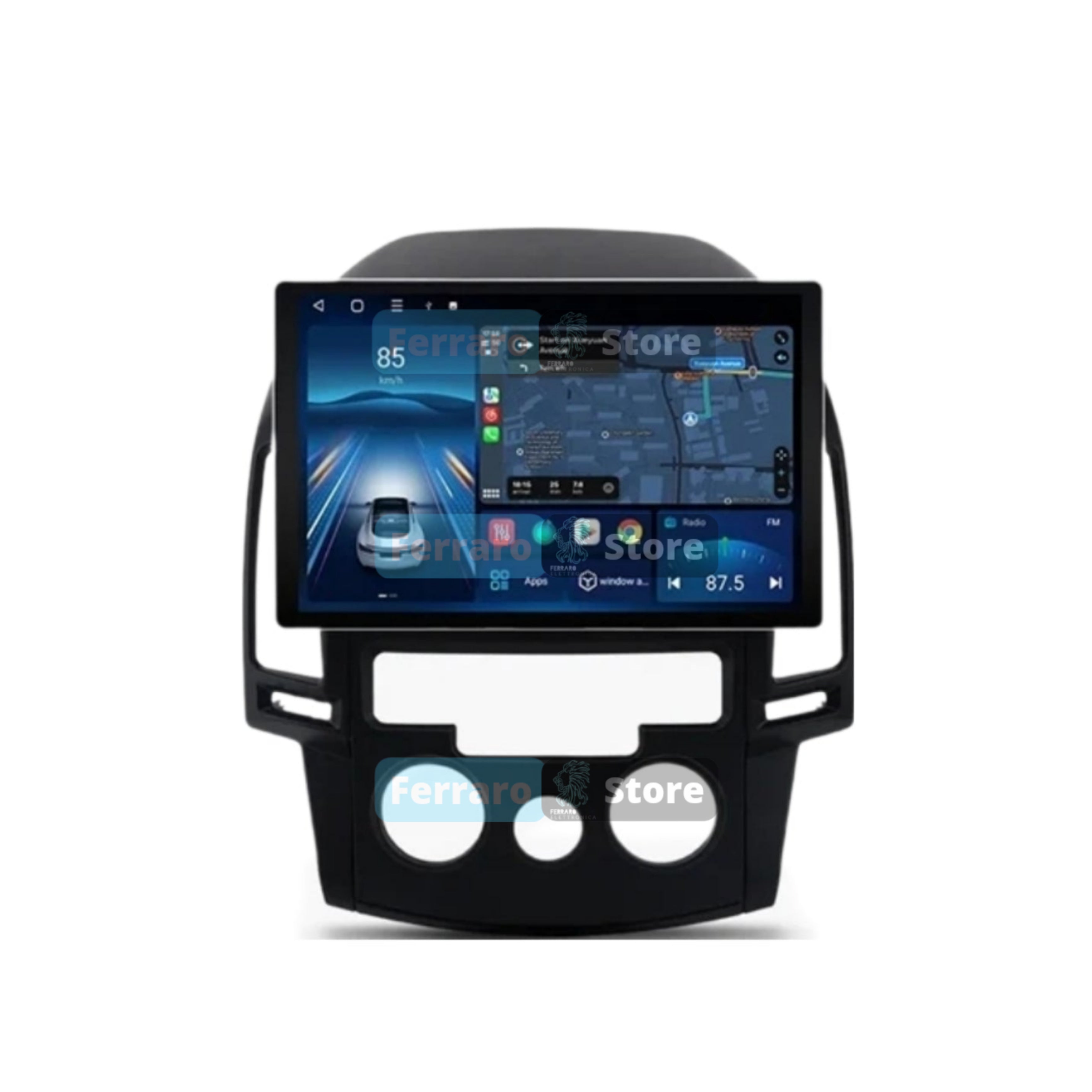 Autoradio per Hyundai i30 11.5" | 2007-2012 | Android | Bluetooth | CarPlay | Android Auto | 4/64GB Ram