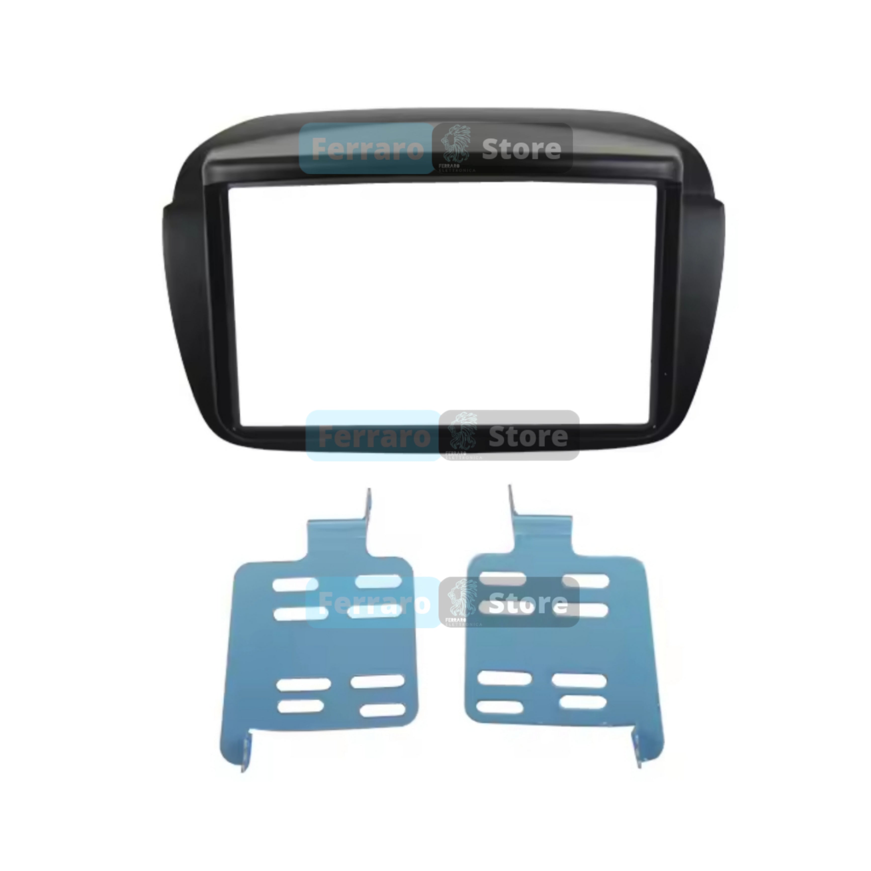 Mascherina Autoradio per Fiat Doblo 263 (2010-2015) Opel Combo Tour (Dal 2011+)