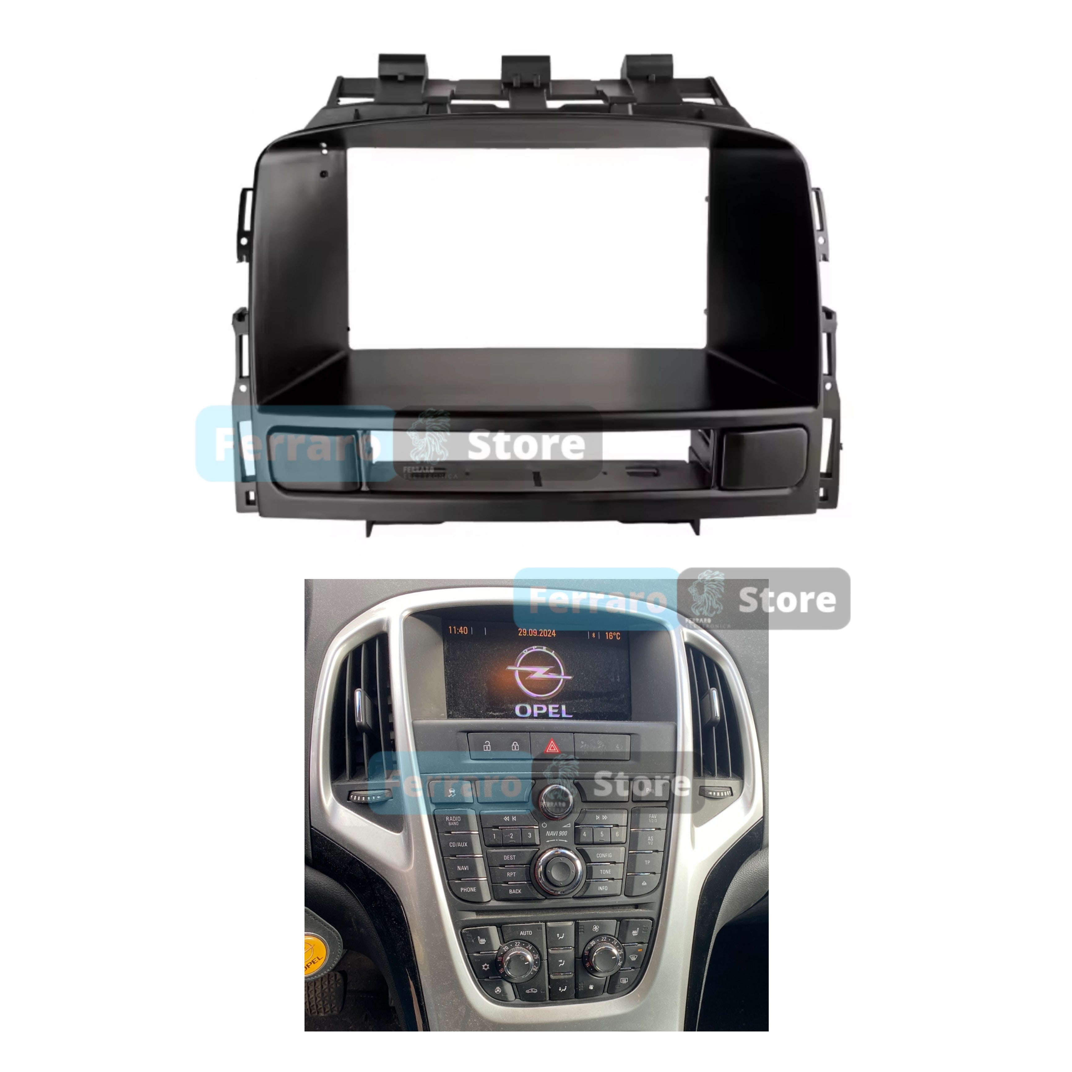 Mascherina 2DIN, Opel Astra J (2009-2017) Buick Excelle (2009-2015)