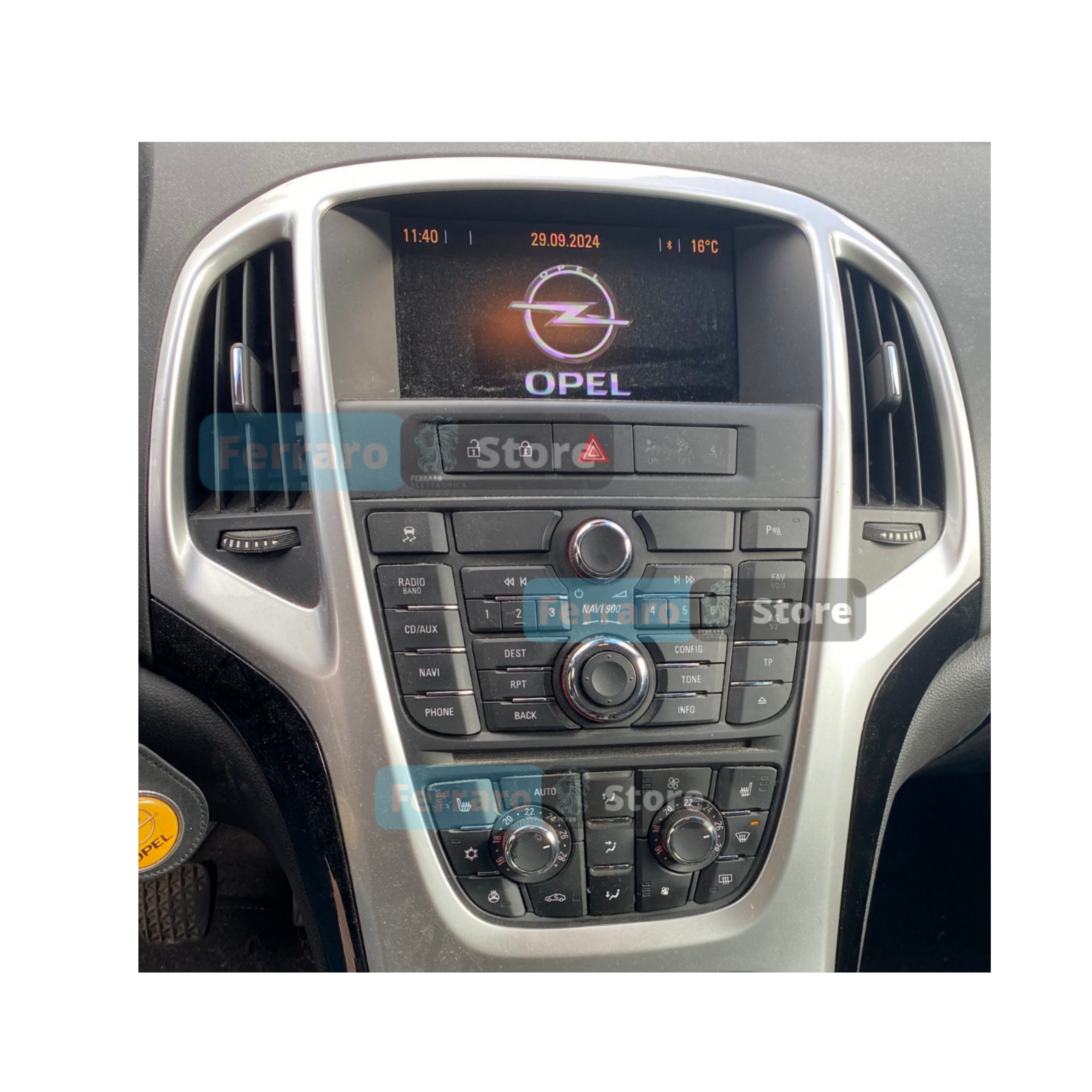 Autoradio per Opel Astra J 7" | 2009-2017 | Android | Bluetooth | CarPlay | Android Auto | 2GB/4GB/6GB/8GB Ram