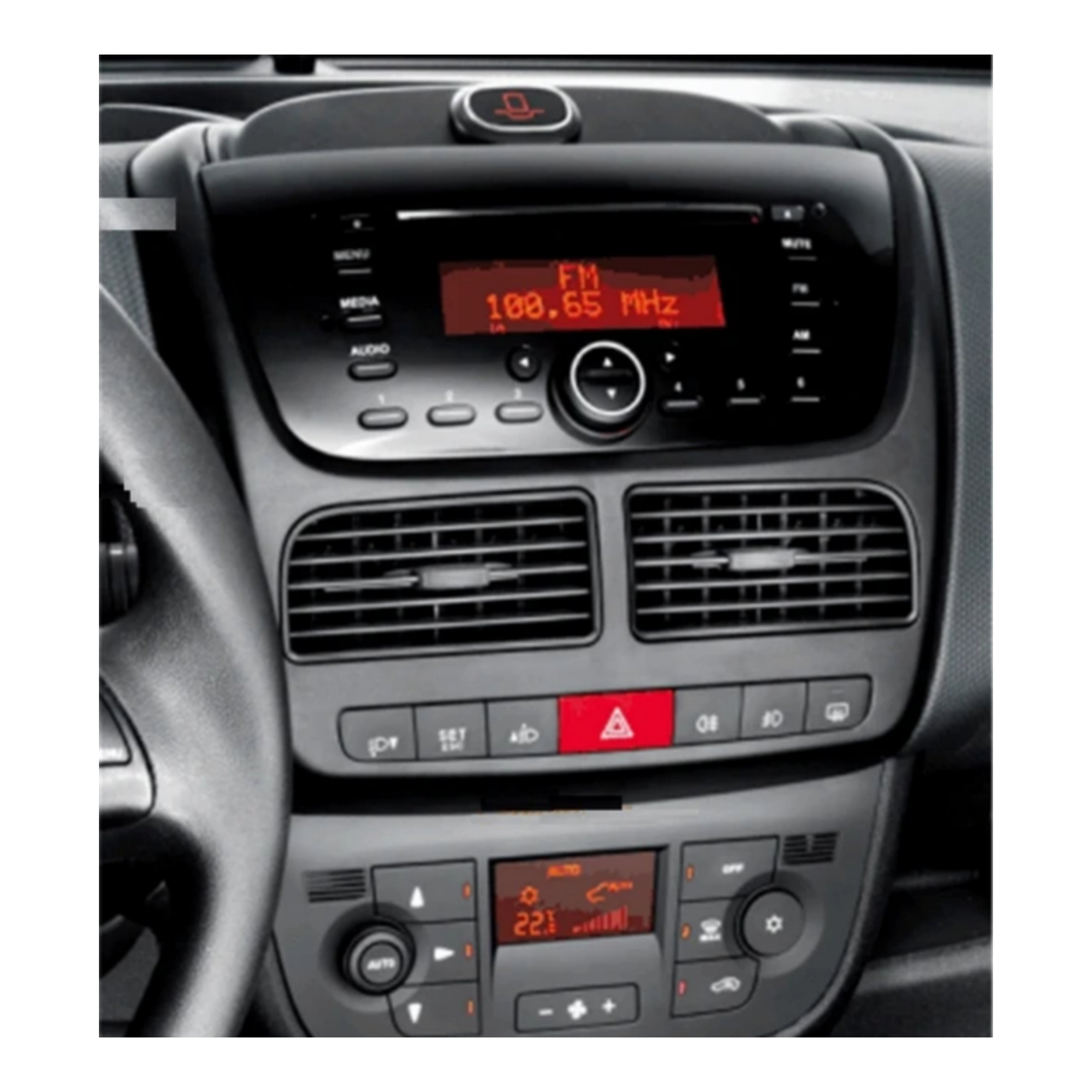 (PRENOTA) Autoradio per Fiat Doblo, Opel Combo 7" (2010-2015) Android, Bluetooth, CarPlay, Android Auto, 2GB/4GB/6GB/8GB Ram