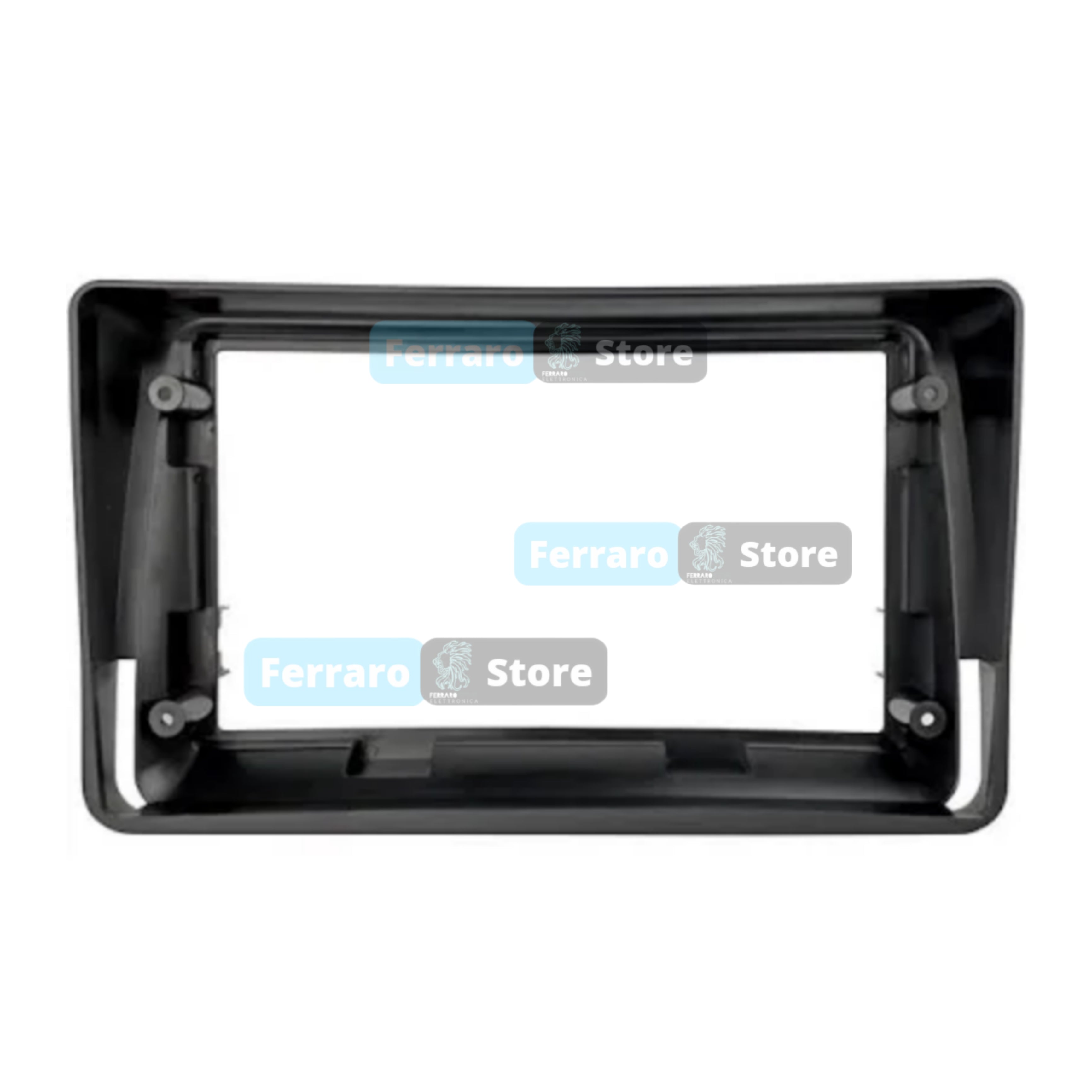 Kit Montaggio Autoradio 9"Pollici Fiat Panda 169 (2003-2013), 2ª Serie, Mascherina, Cablaggio, Autoradio Android