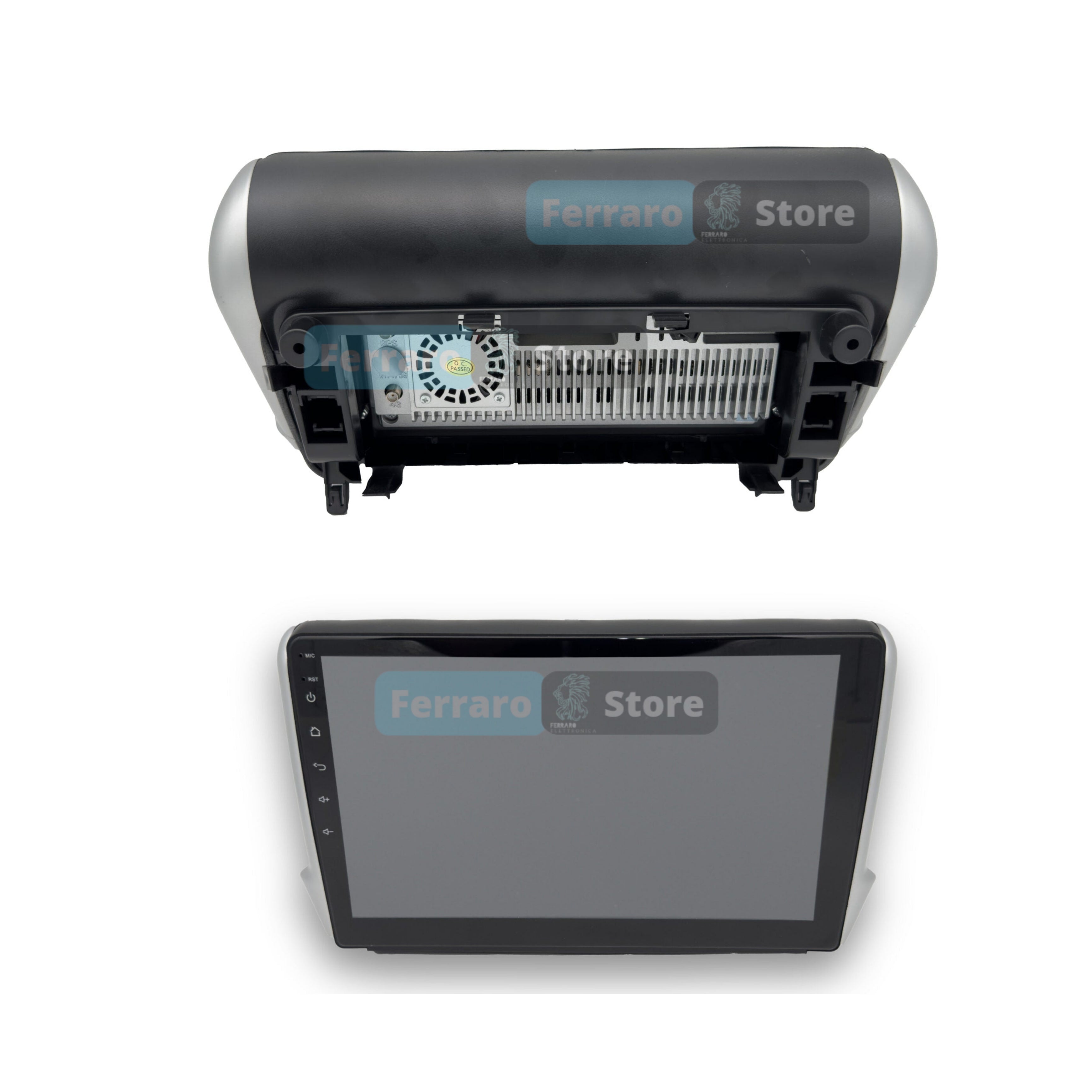 Autoradio per Peugeot 208/2008 10.1" (2012-2019) Android, Bluetooth, CarPlay, Android Auto, 2GB/4GB/8GB Ram