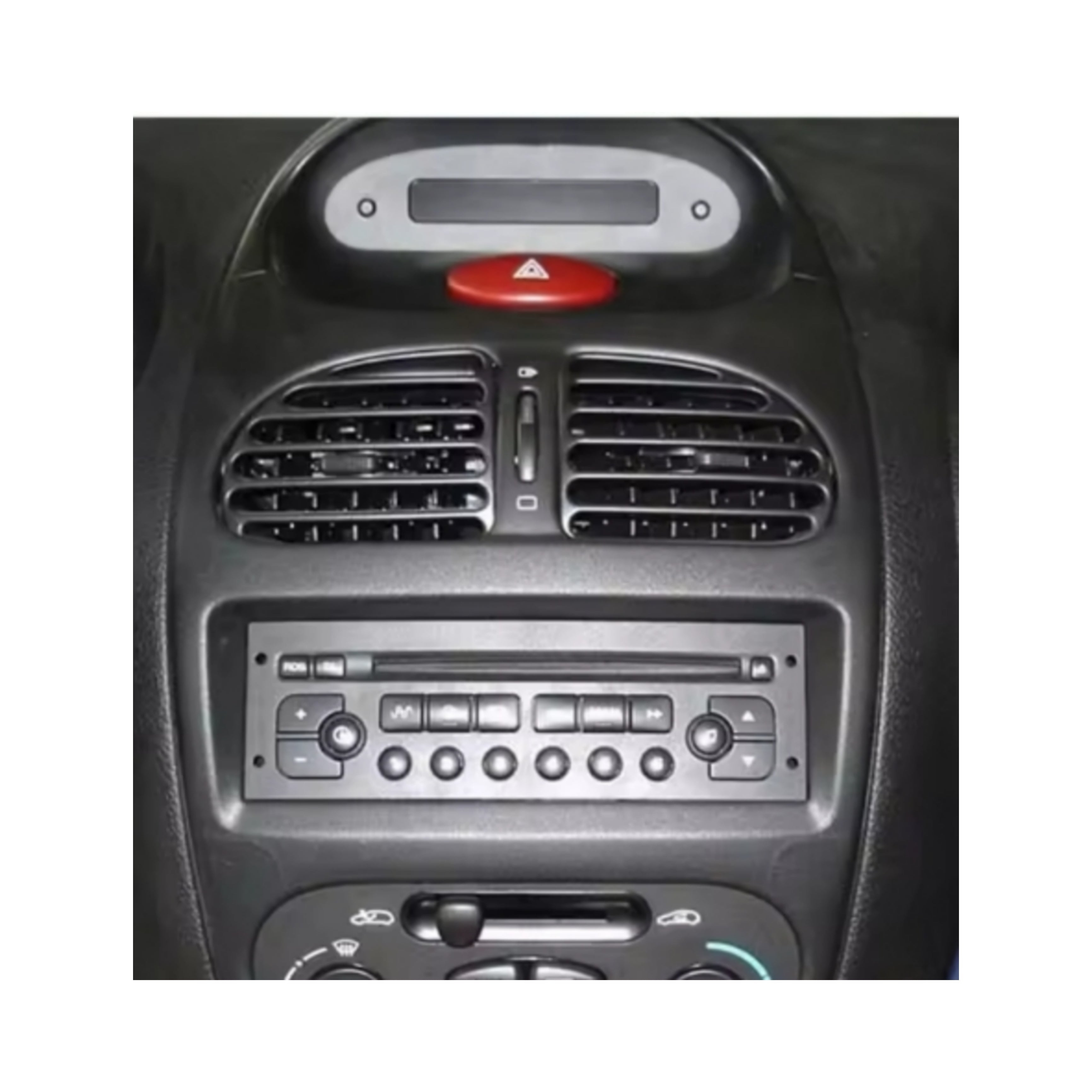 Autoradio per Peugeot 206, 206cc, 206sw 6.9" (2001-2008) Android, Bluetooth, CarPlay, Android Auto, 2/32GB Ram