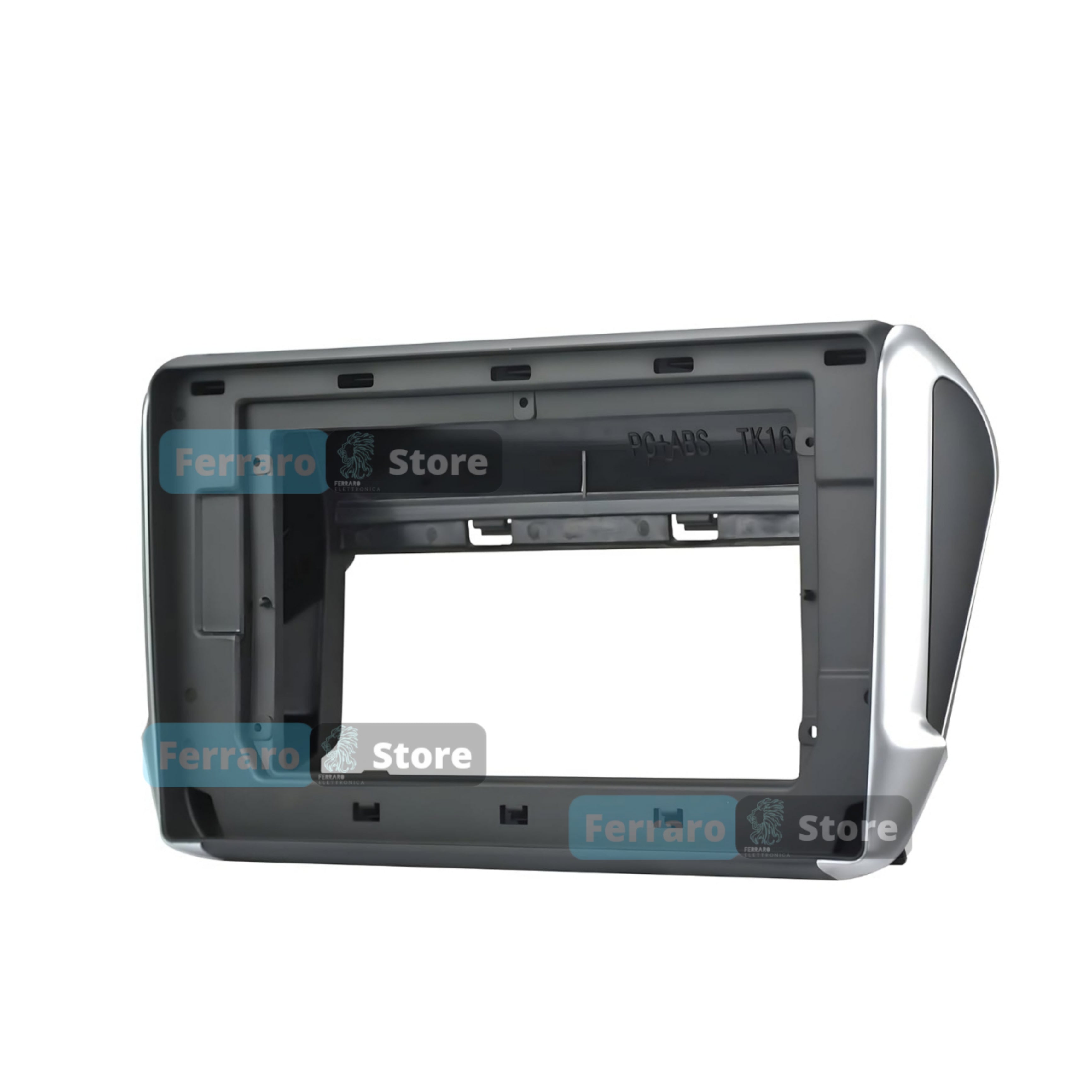 Kit Montaggio Autoradio 10.1"Pollici Peugeot 208/2008 (2012-2019) | Mascherina, Cablaggio Autoradio Android