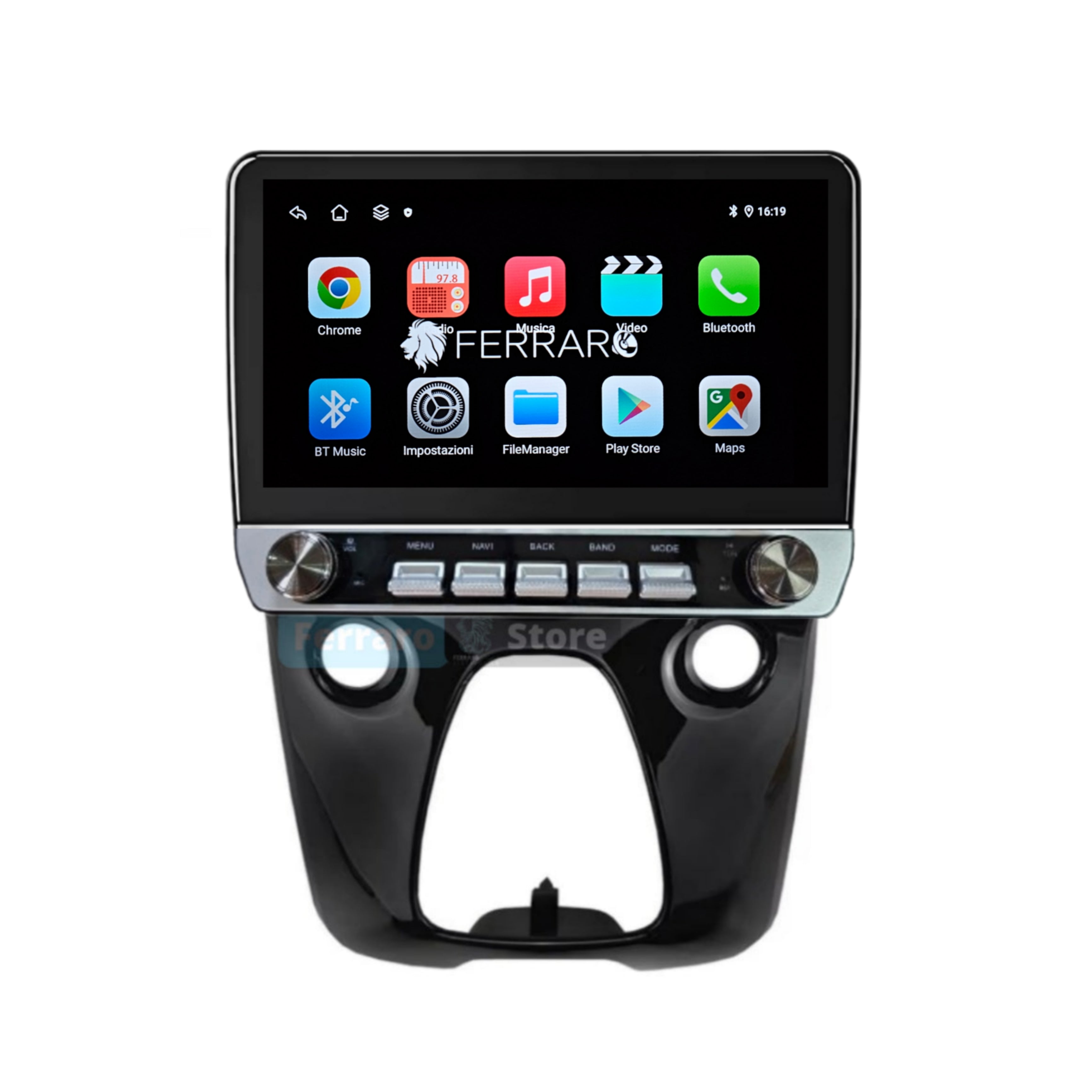 Autoradio per Toyoya Aygo, Citroen C1, Peugeot 108 10" (2014-2022) Android, Bluetooth, CarPlay, Android Auto, 4/64GB Ram