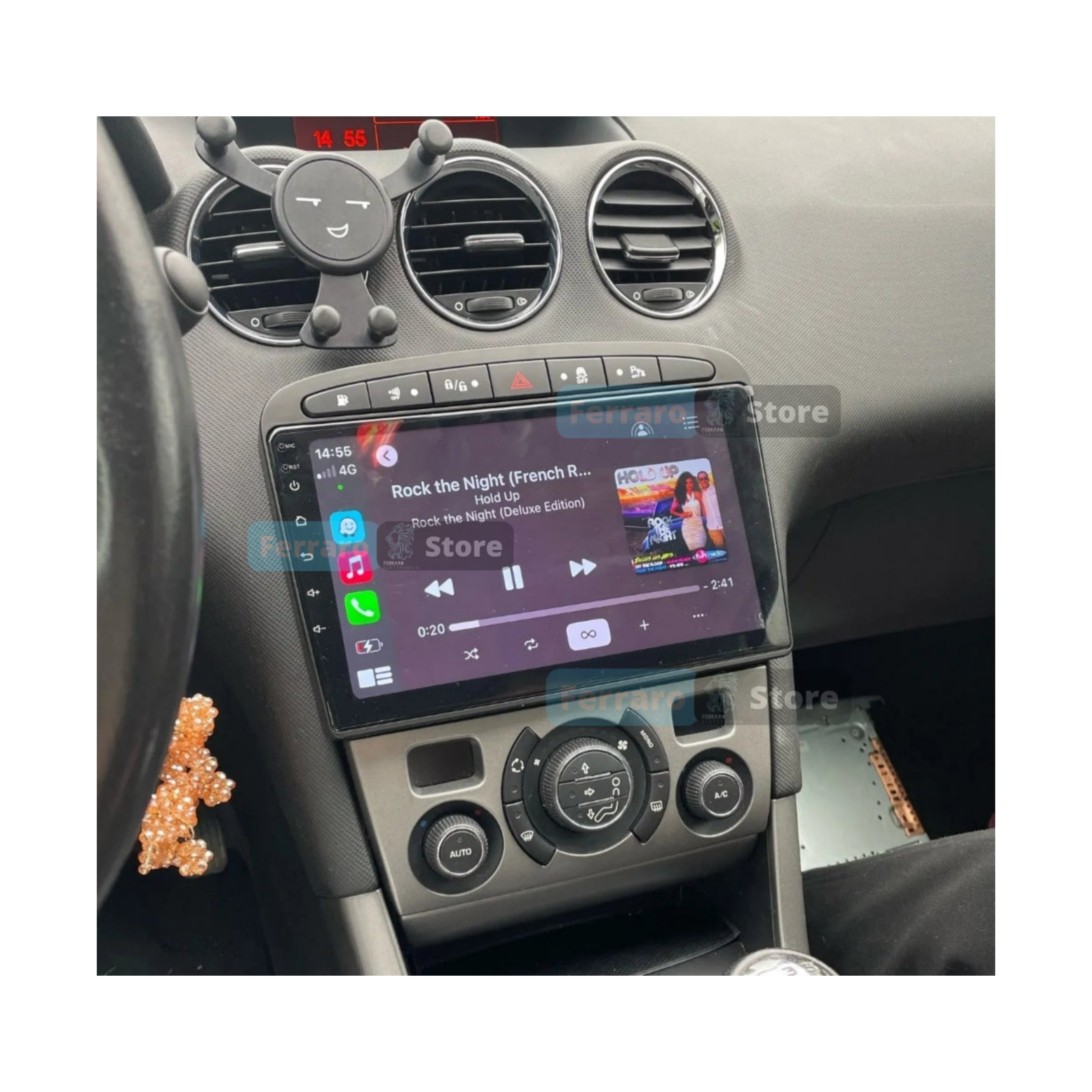 Autoradio per Peugeot 308, 308sw, 408 9" (2010-2017) Android, Bluetooth, CarPlay, Android Auto, 2GB/4GB/6GB/8GB Ram