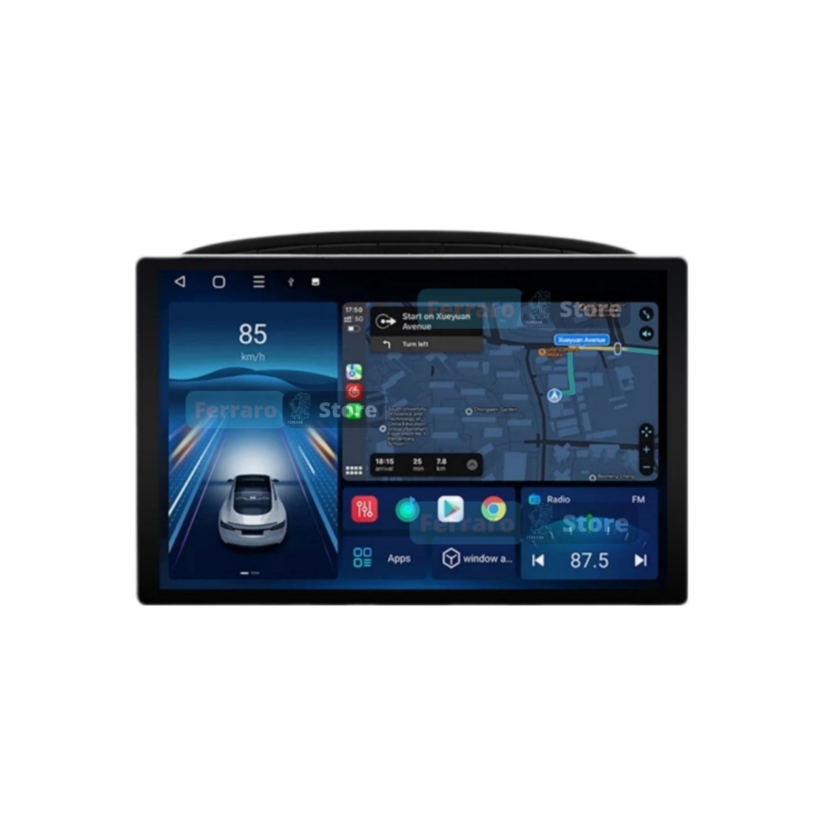 Autoradio per Peugeot 308 | 308sw | 408 11.5"| 2010-2017 | Android | Bluetooth | CarPlay | Android Auto | 4/64GB Ram