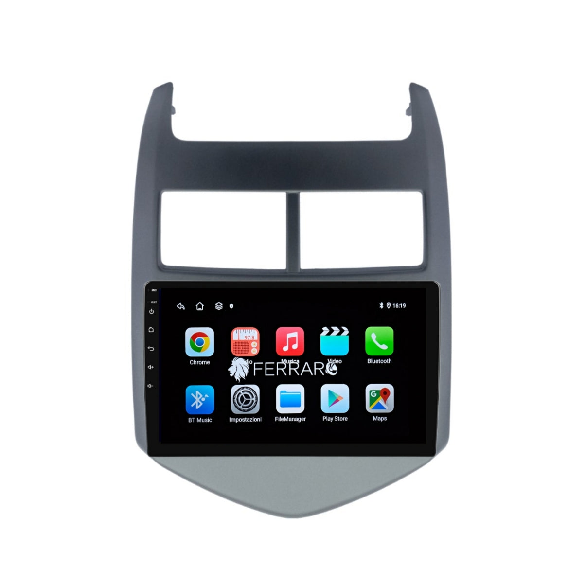 Autoradio per Chrevolet Aveo 9" (2011-2020) Android, Bluetooth, CarPlay, Android Auto, 2GB/4GB/6GB/8GB Ram