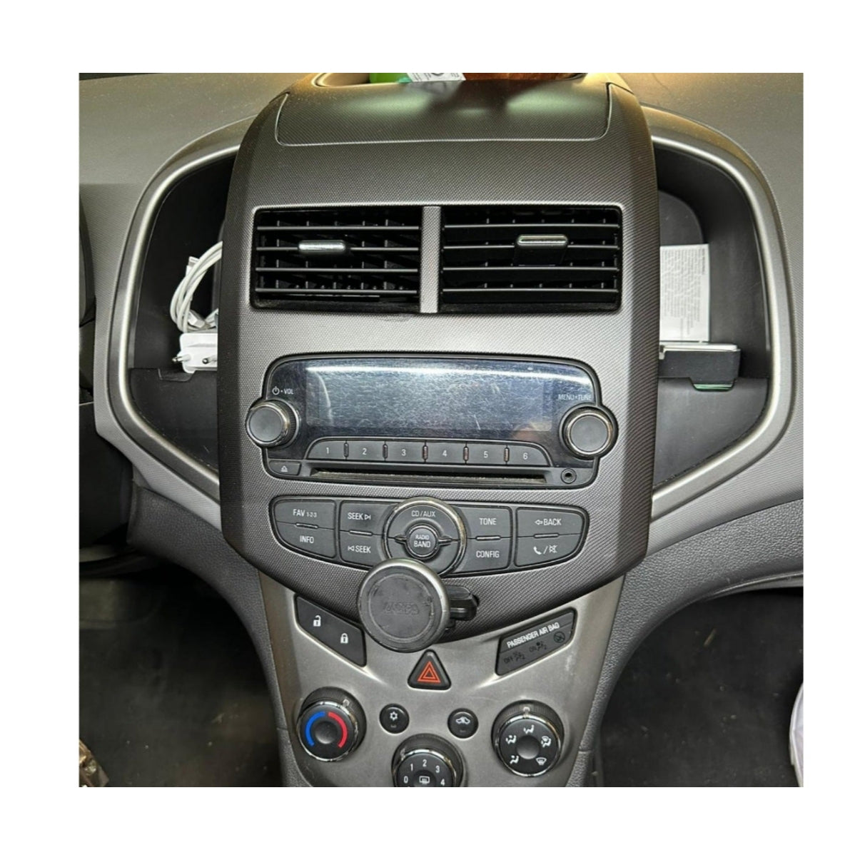 Autoradio per Chrevolet Aveo 11.5" | 2011-2020 | Android | Bluetooth | CarPlay | Android Auto | 4/64GB Ram