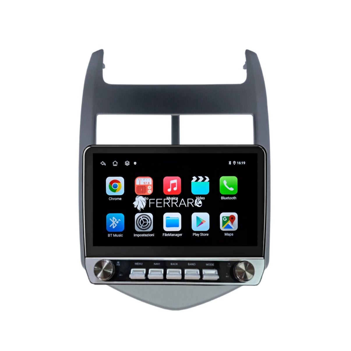 Autoradio per Chrevolet Aveo 10" | 2011-2020 | Android | Bluetooth | CarPlay | Android Auto | 4/64GB Ram